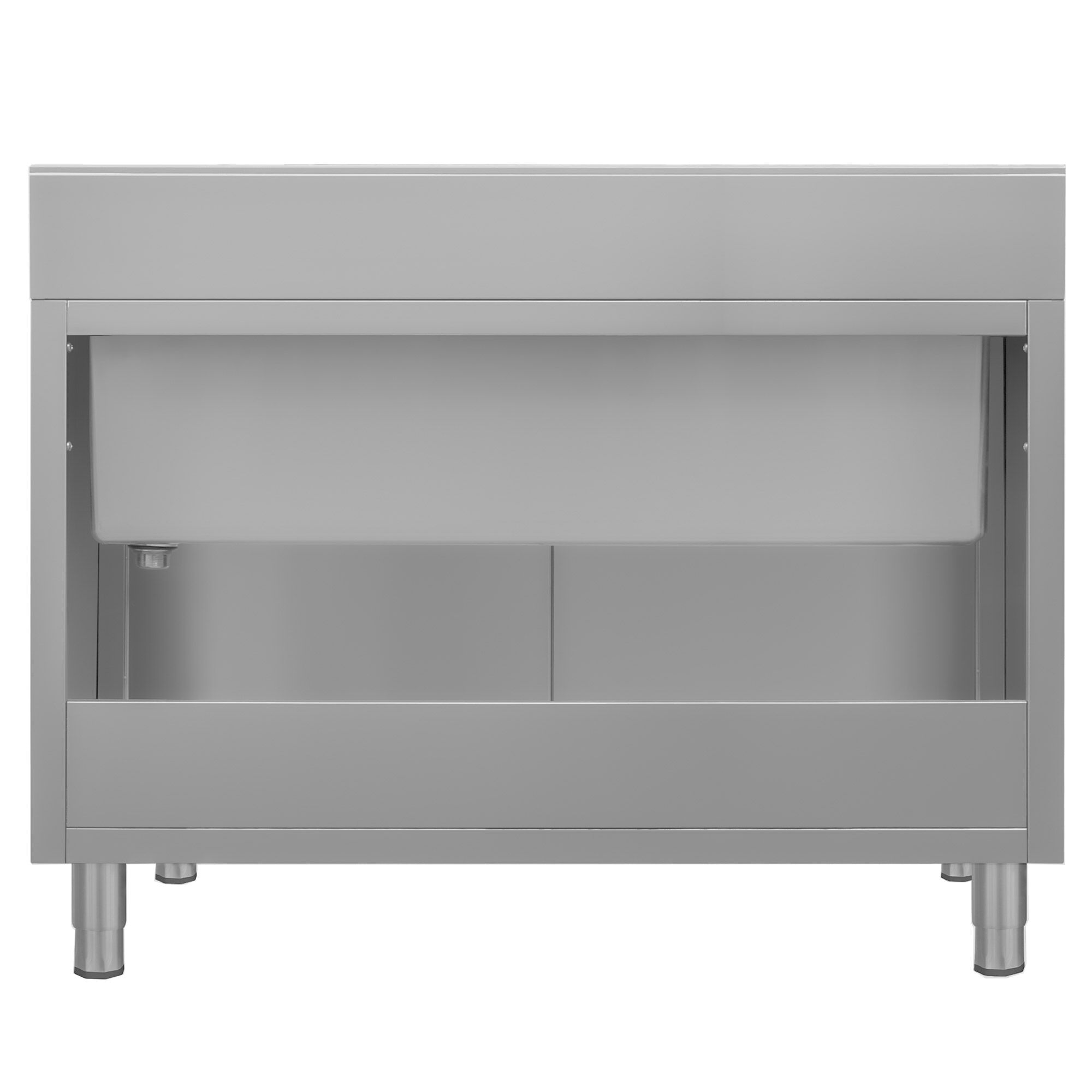 Topfspülschrank ECO - 1400x600mm - mit 1 Becken