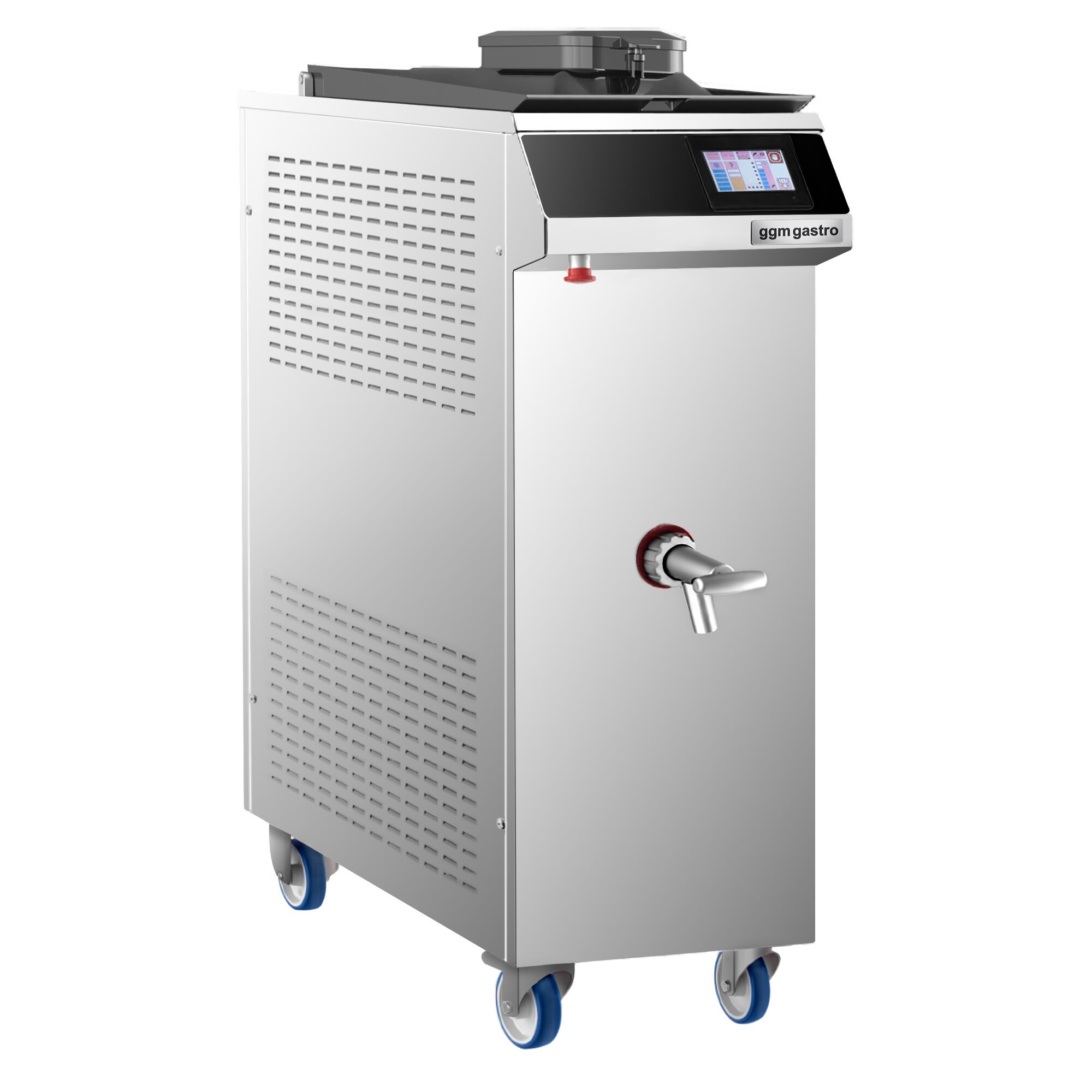 Pasteurisateur – 60 litres – 7 kW – Écran tactile