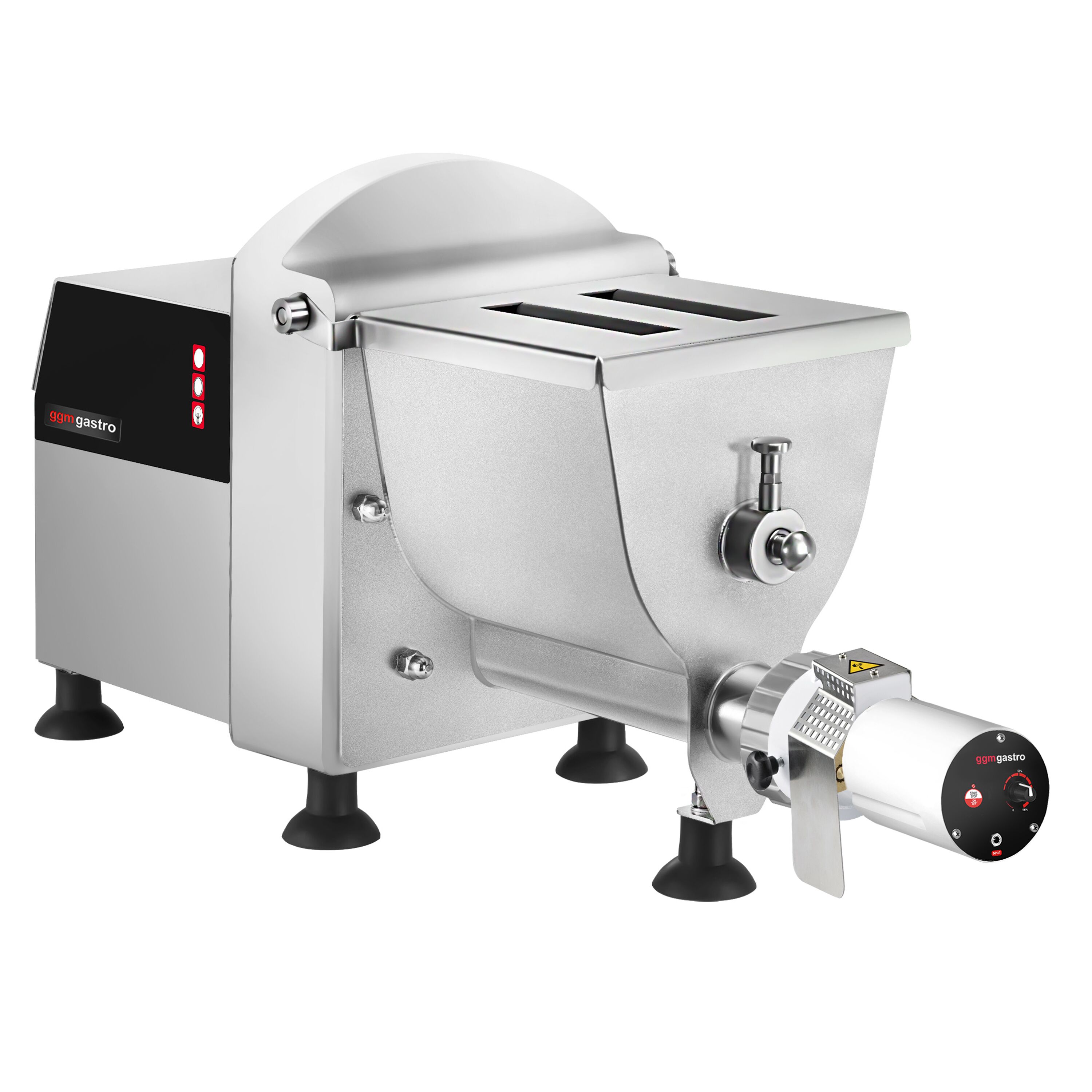 Machine à pâtes électrique – 5 kg/h – 250 watts – Ø 50 mm filière – incl. coupe-pâtes