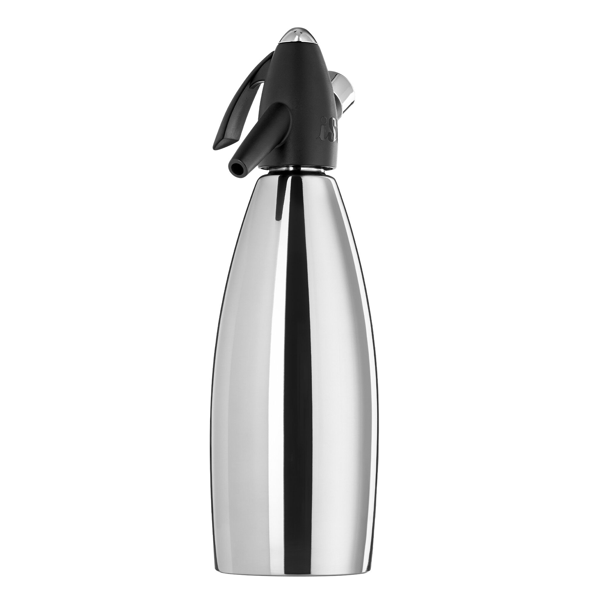 ISI | Siphon à eau - 1 litre - acier inoxydable