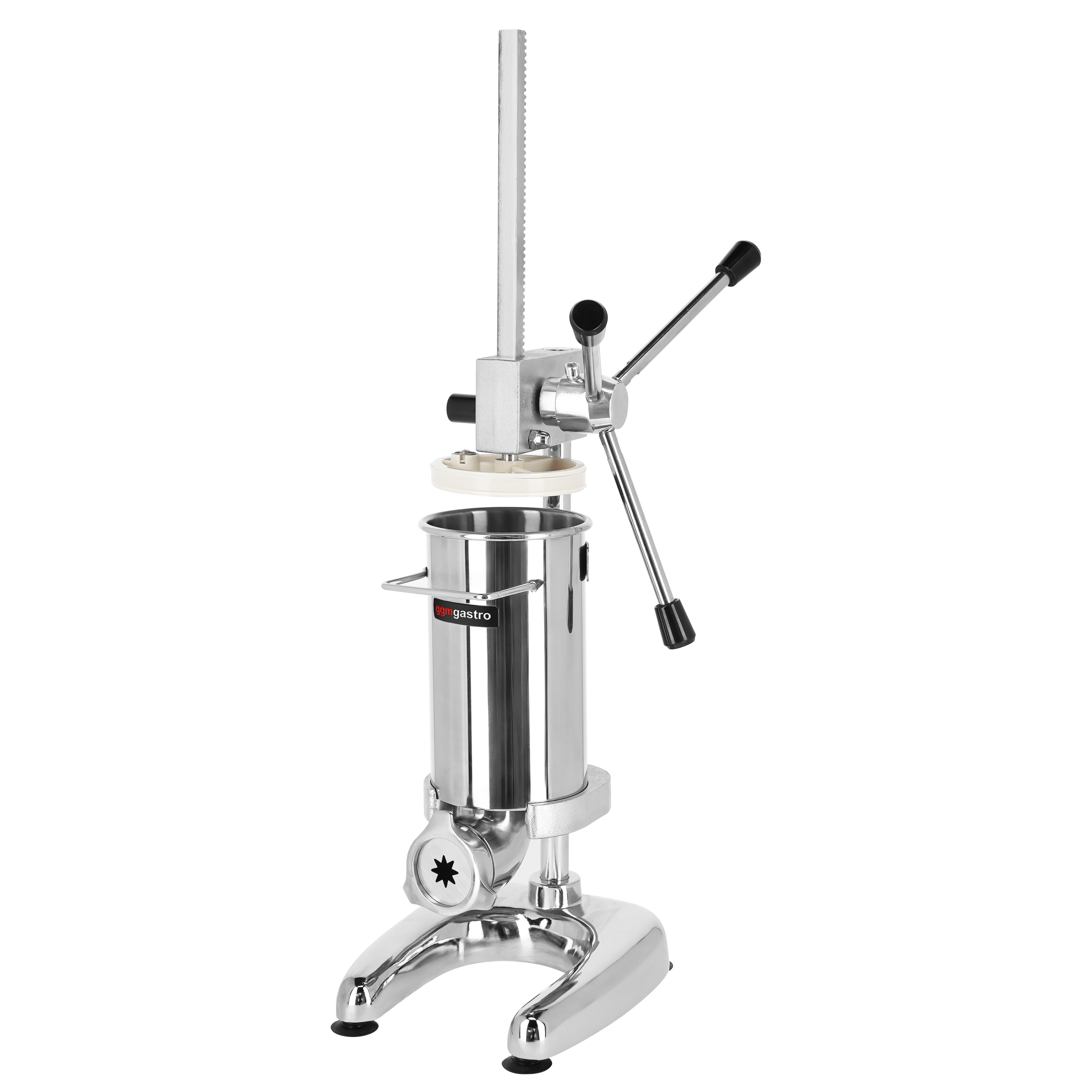 Machine à churros - 3 Litres - Manuelle - incl. 5 Embouts pour churros