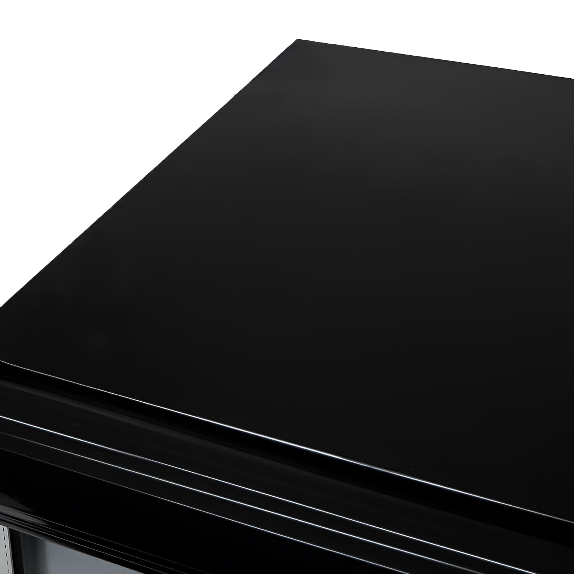 GASTRO-COOL | Armoire réfrigérée vitrée positive - 25 L - avec 1 porte vitrée - Noire