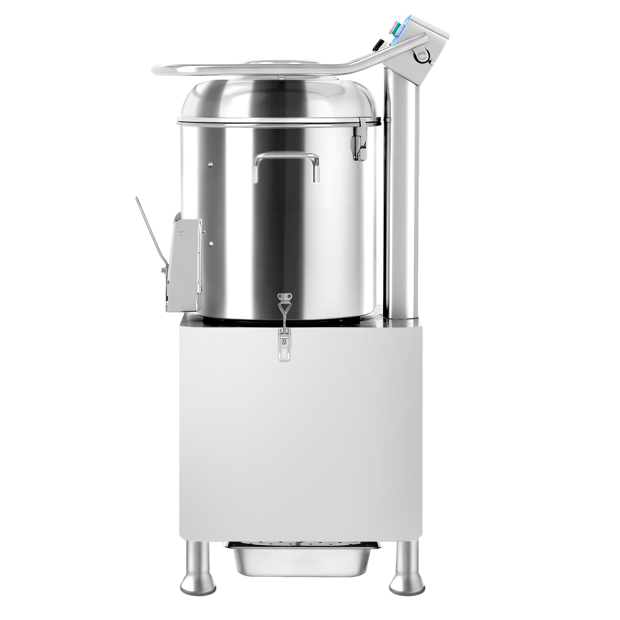 Éplucheuse à pommes de terre professionnelle - 225kg/h - 950W - 230V