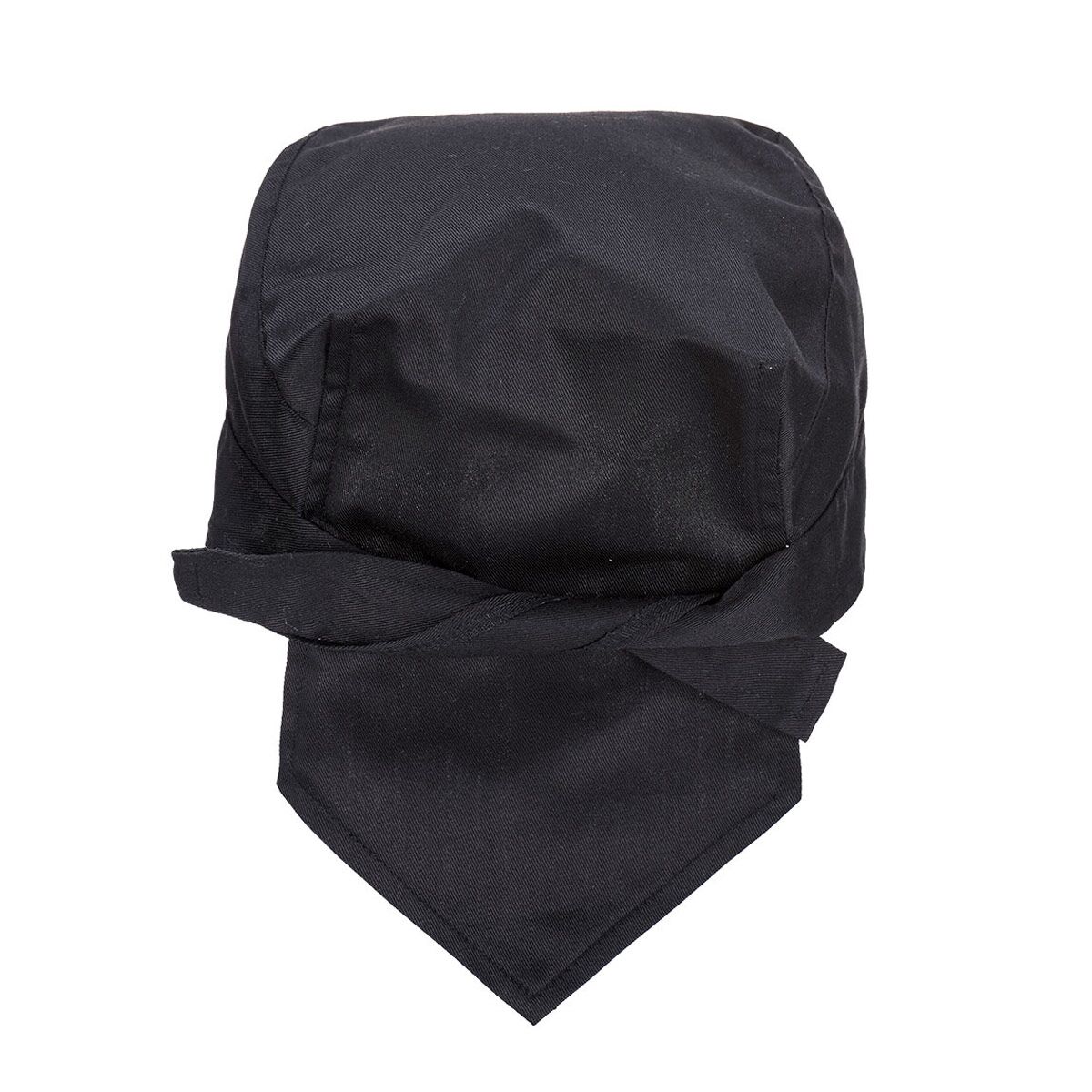 (5 pcs) Bandana du chef - Noir