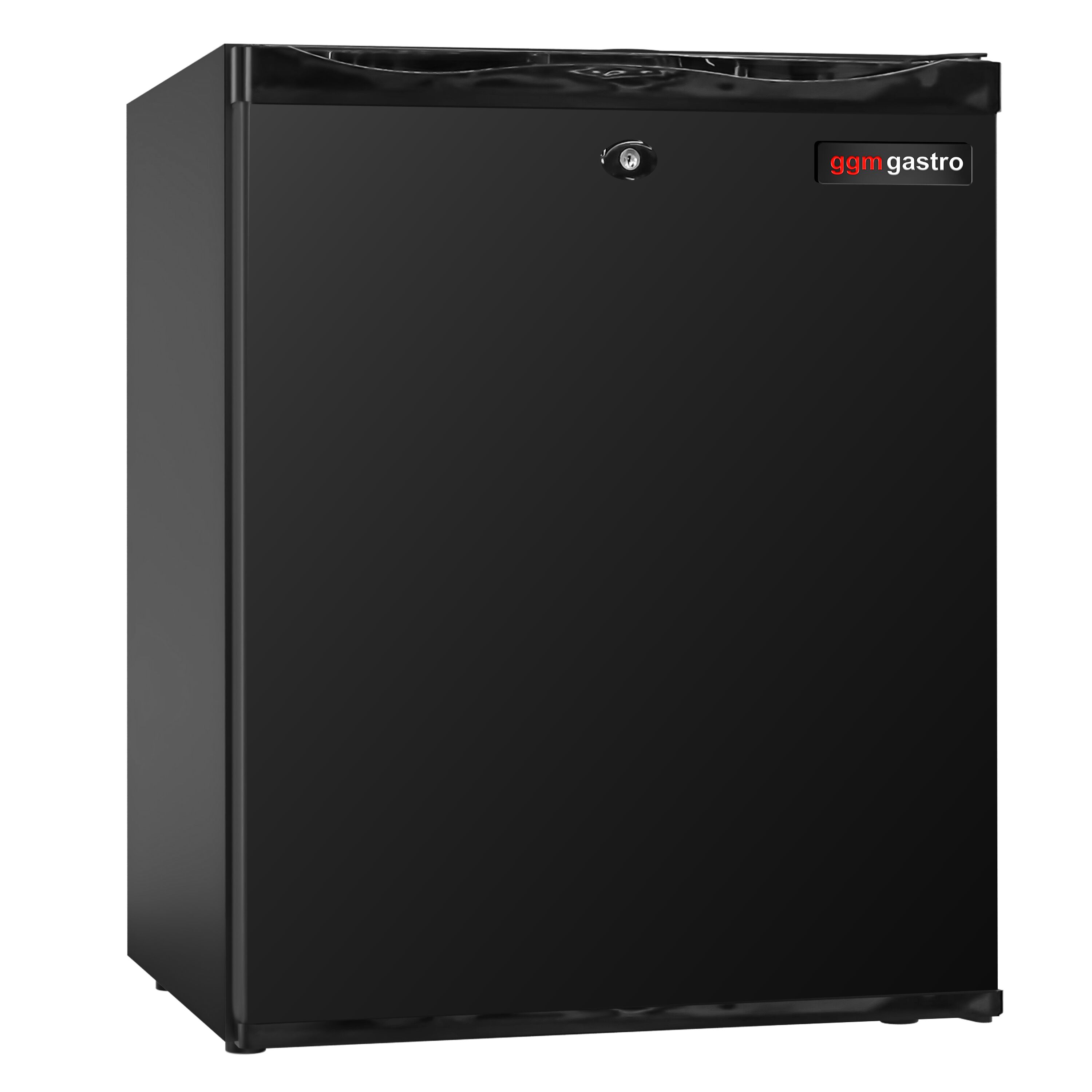 Minibar - 402mm - 34L - avec 1 porte & serrure - Noir - porte réversible - Silencieux
