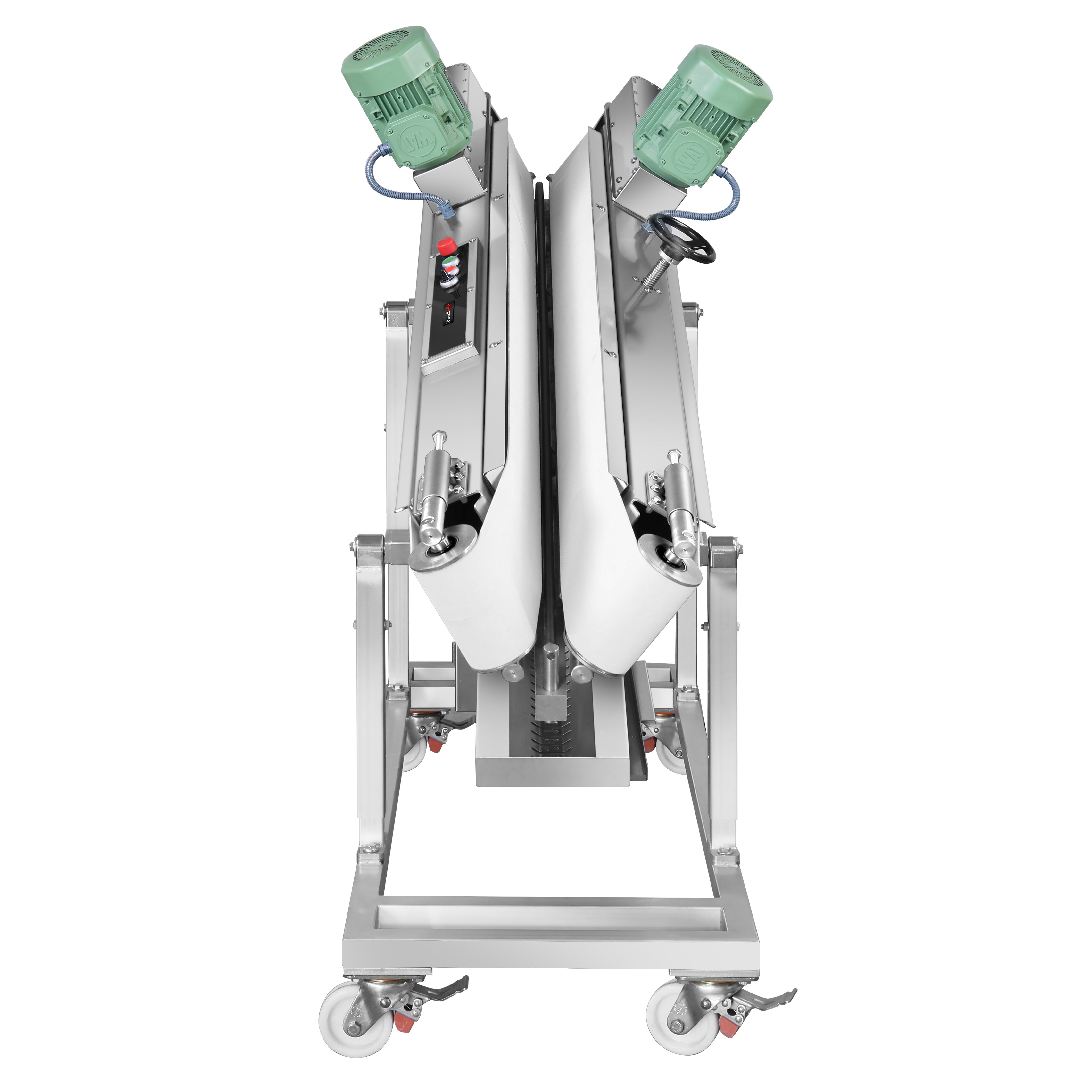 Commercial Dough Rounder - for pizza & bread dough - 1.1kW - weight range: ~100-2000g - up to 3000pcs/h