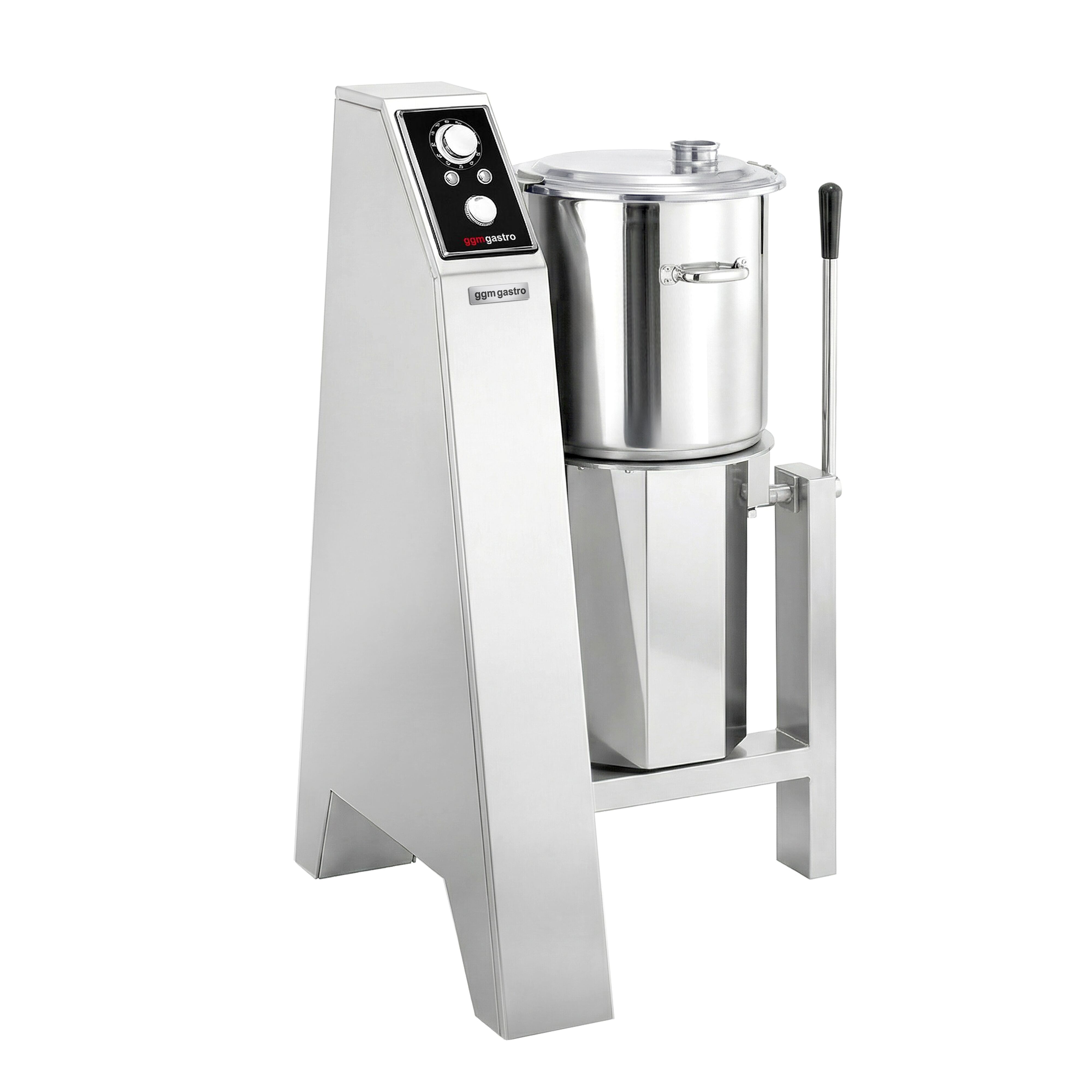 Cutter mélangeur - 20L - 1,5kW - 400V - 750-1500tr/min