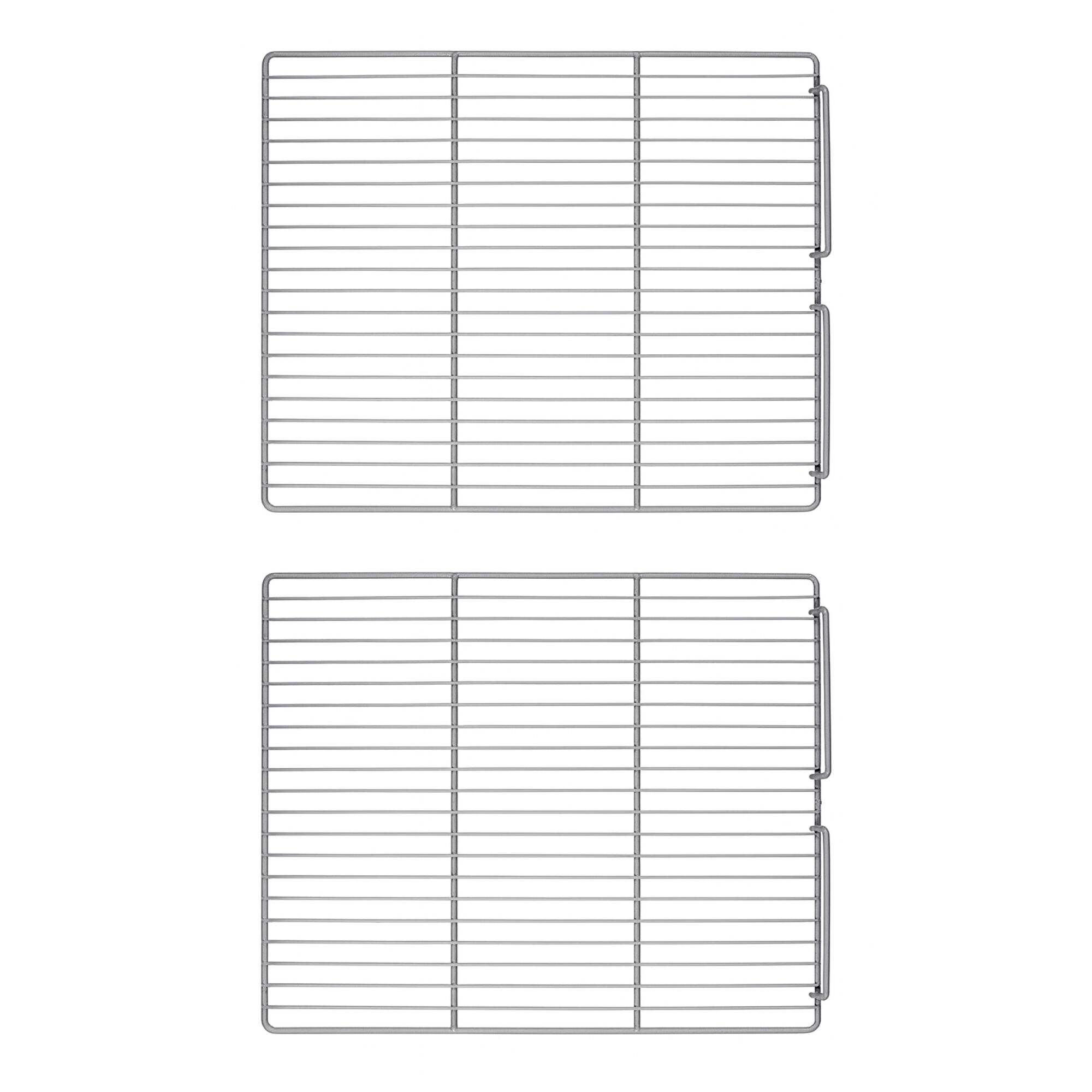 (2 pcs) - Plastic-Coated Shelf - GN 2/1 - 650x535mm - fits KS700ND, KS700GND, KS1400ND, KS1400GN, TS700N, TG700ND, TS1400N & TS1400GN