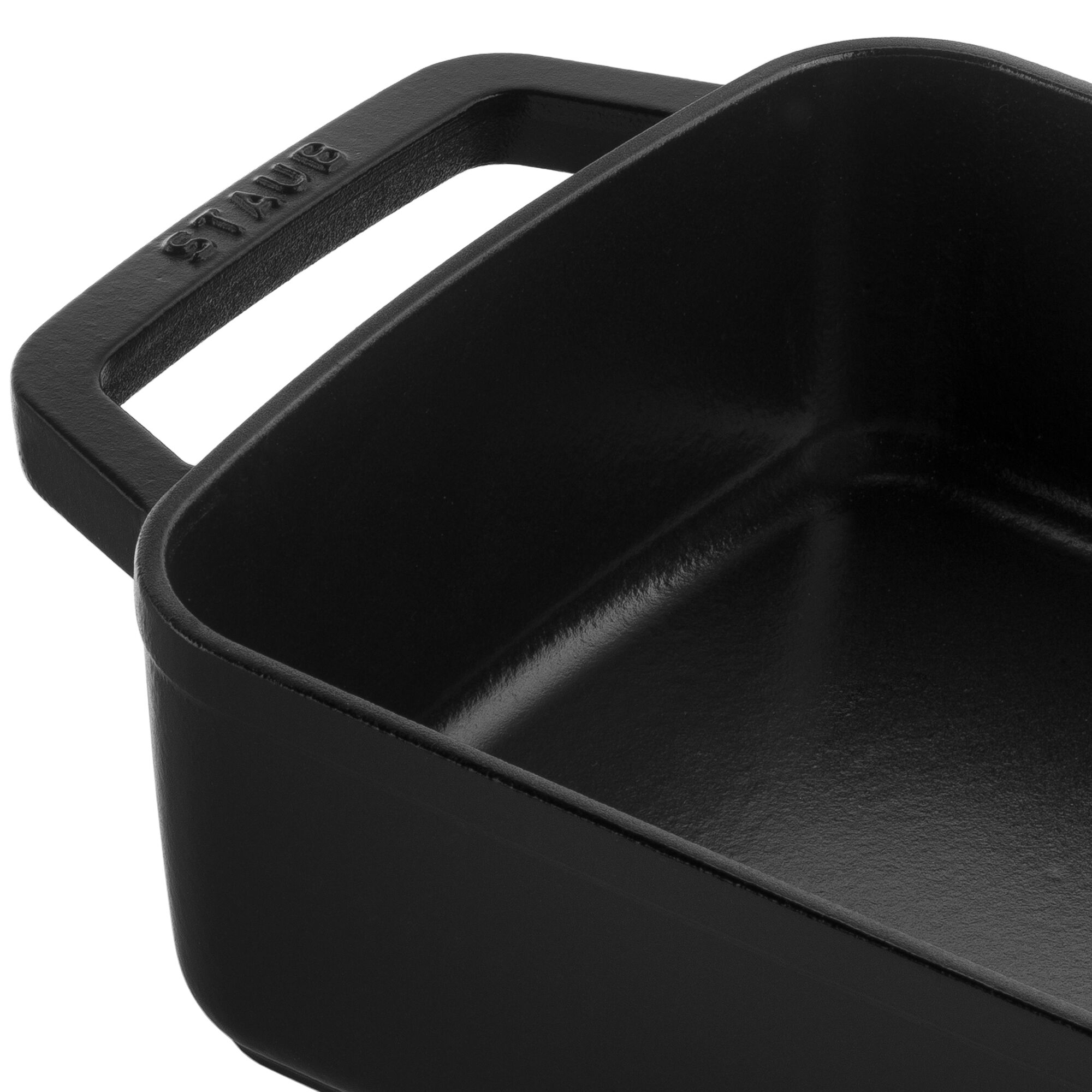 STAUB | SPECIALITIES - Gryta - 300x200mm - Gjutjärn - Svart