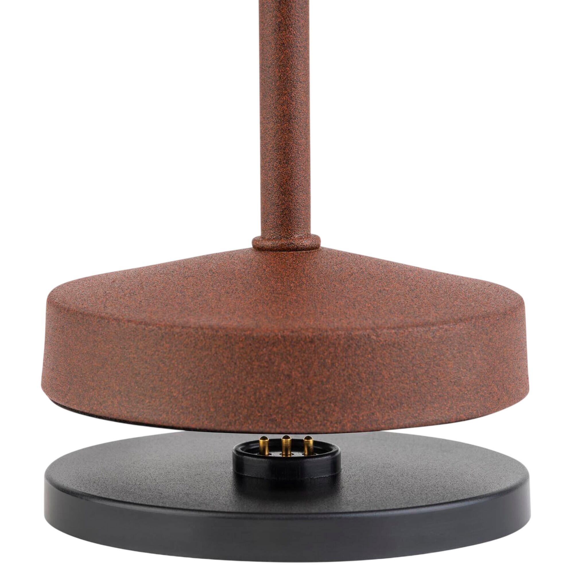 (4 pièces) Lampe de table – ALVA – dimmable en 3 niveaux – Ø 80 mm – Rouille
