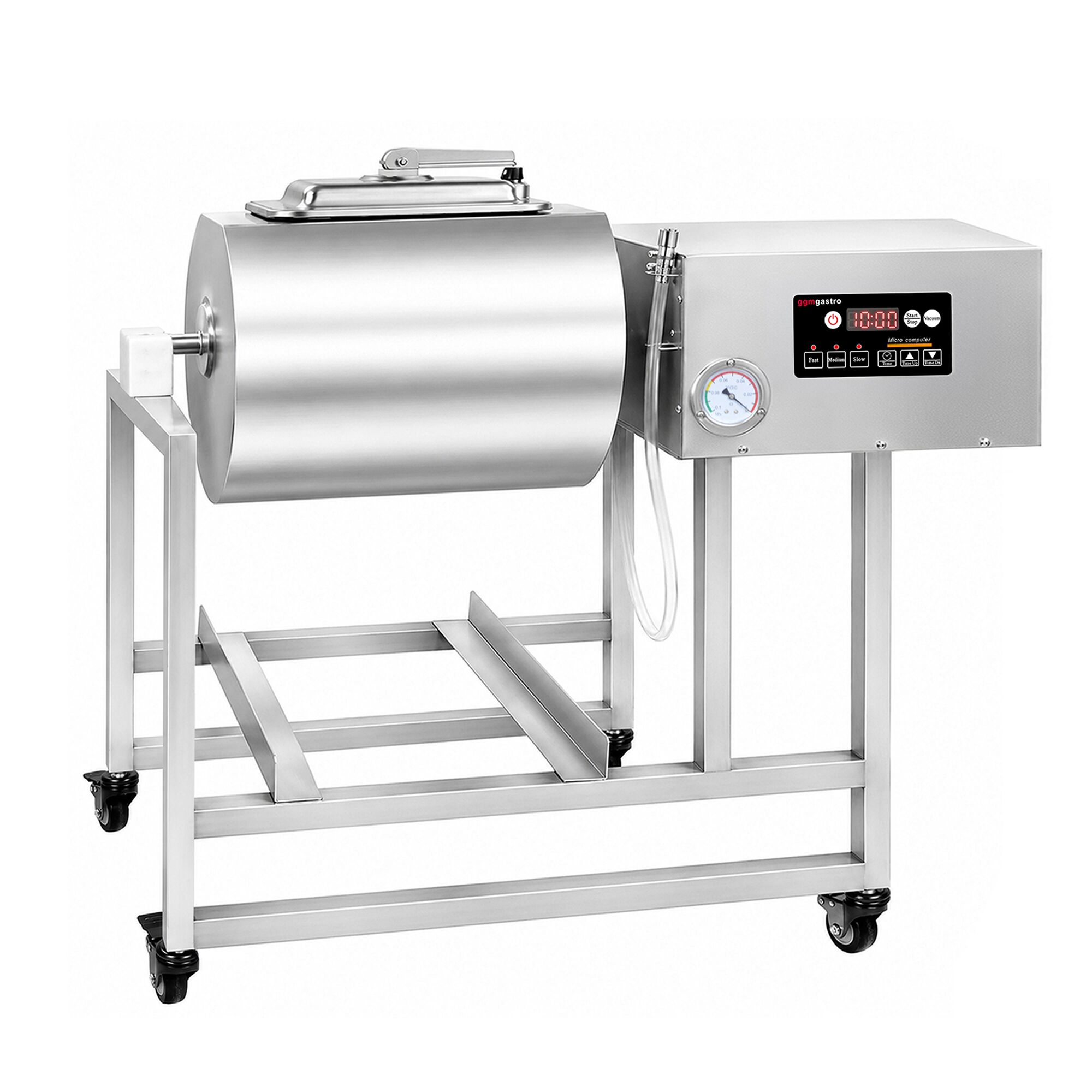 Machine à mariner sous vide - 38 litres - rotation des deux côtés - numérique - avec fonction minuterie