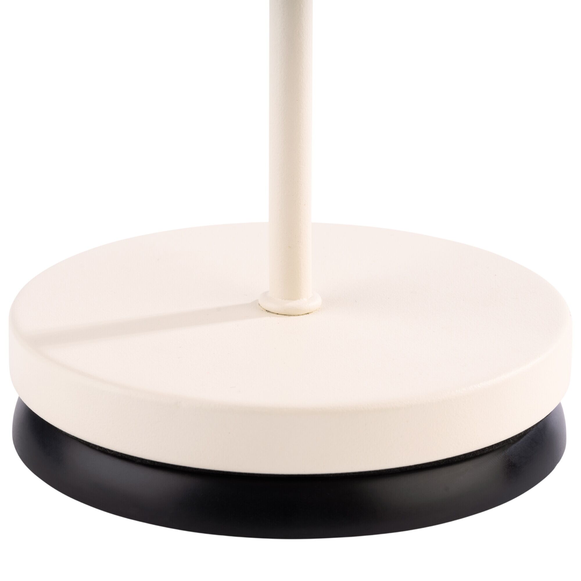 (4 pièces) Lampe de table – MERLE – dimmable en 3 niveaux – Ø 110 mm – Whisper White