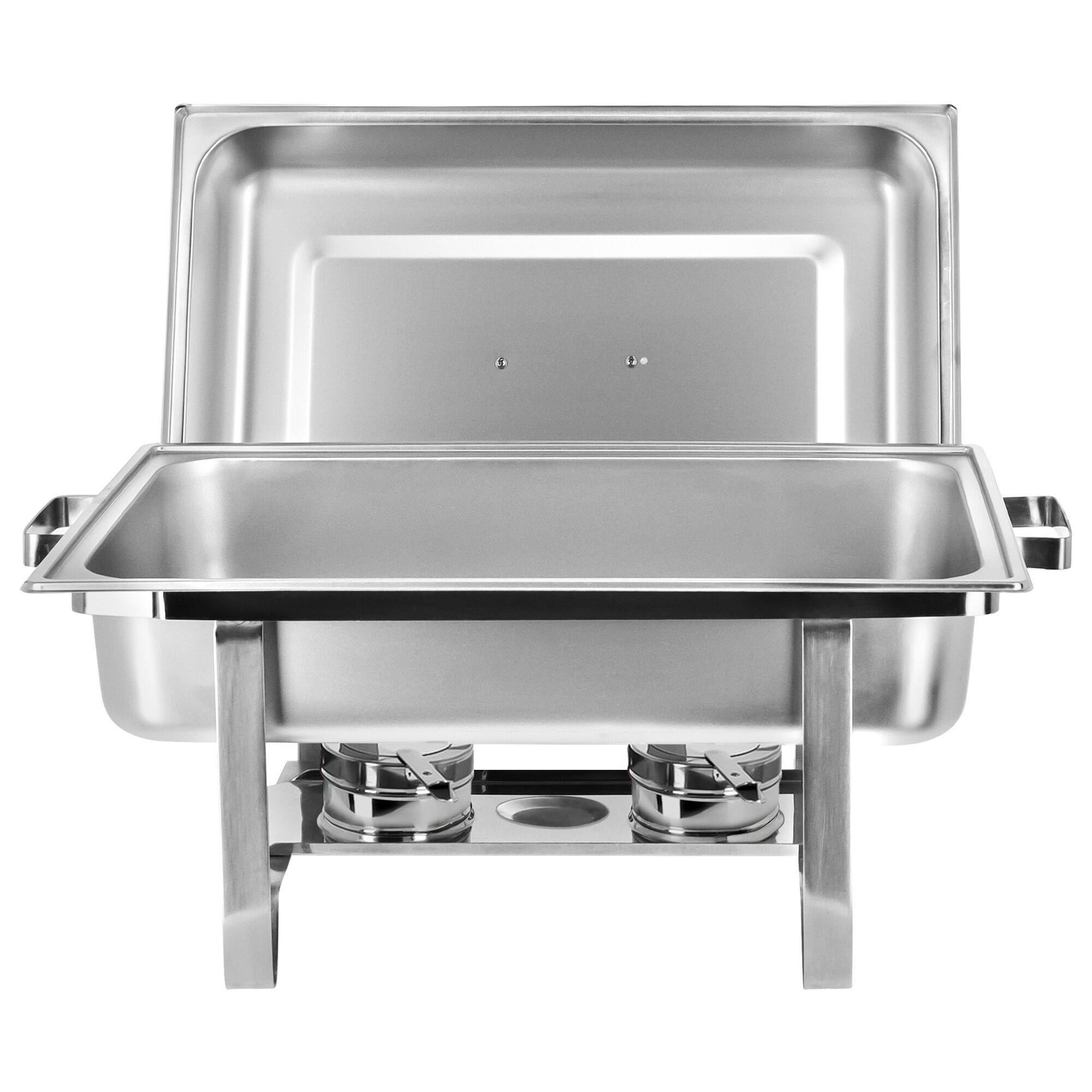 (2 pcs) Chafing dish - GN 1/1 - avec couvercle