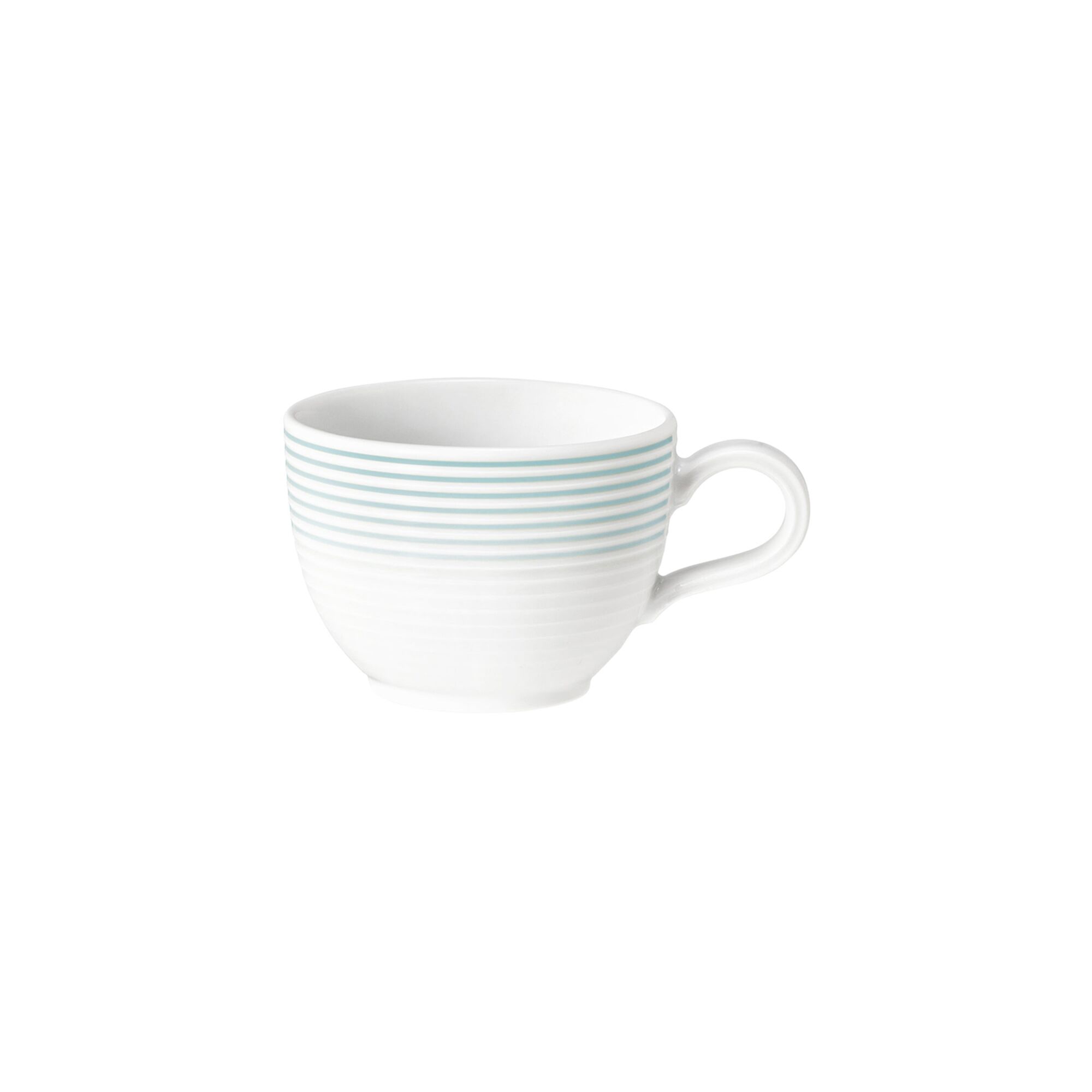 (6 pièces) SELTMANN WEIDEN | Tasse à café Tulipe – 180 ml – Bleu arctique