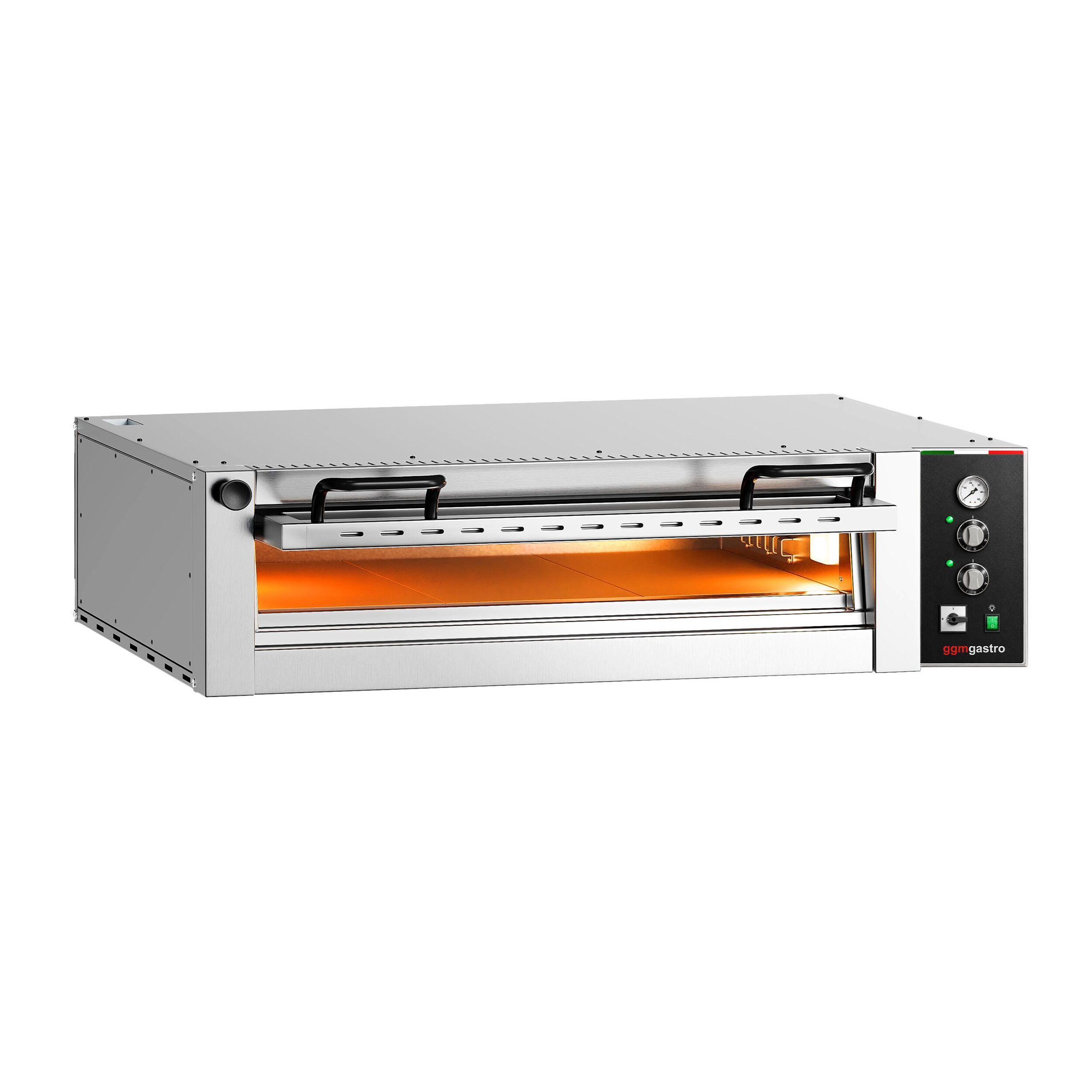 Elektro Pizzaofen Power - 6x 34 cm - Manuell