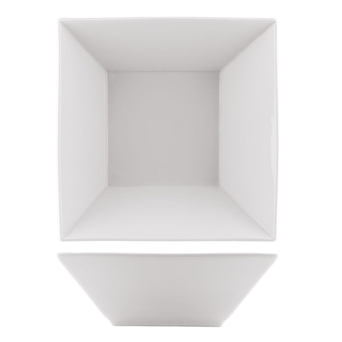 (24 pièces) MAYA - Bol à dessert / salade - 215 x 215 mm - Blanc