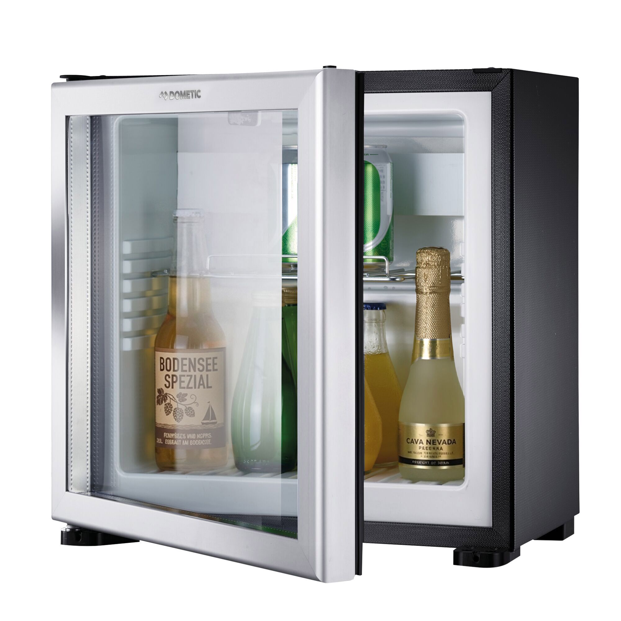 DOMETIC | Minibar-Kühlschrank - RH 429 LDAG - 422mm - 20 Liter - mit 1 Glastür & Türanschlag Links