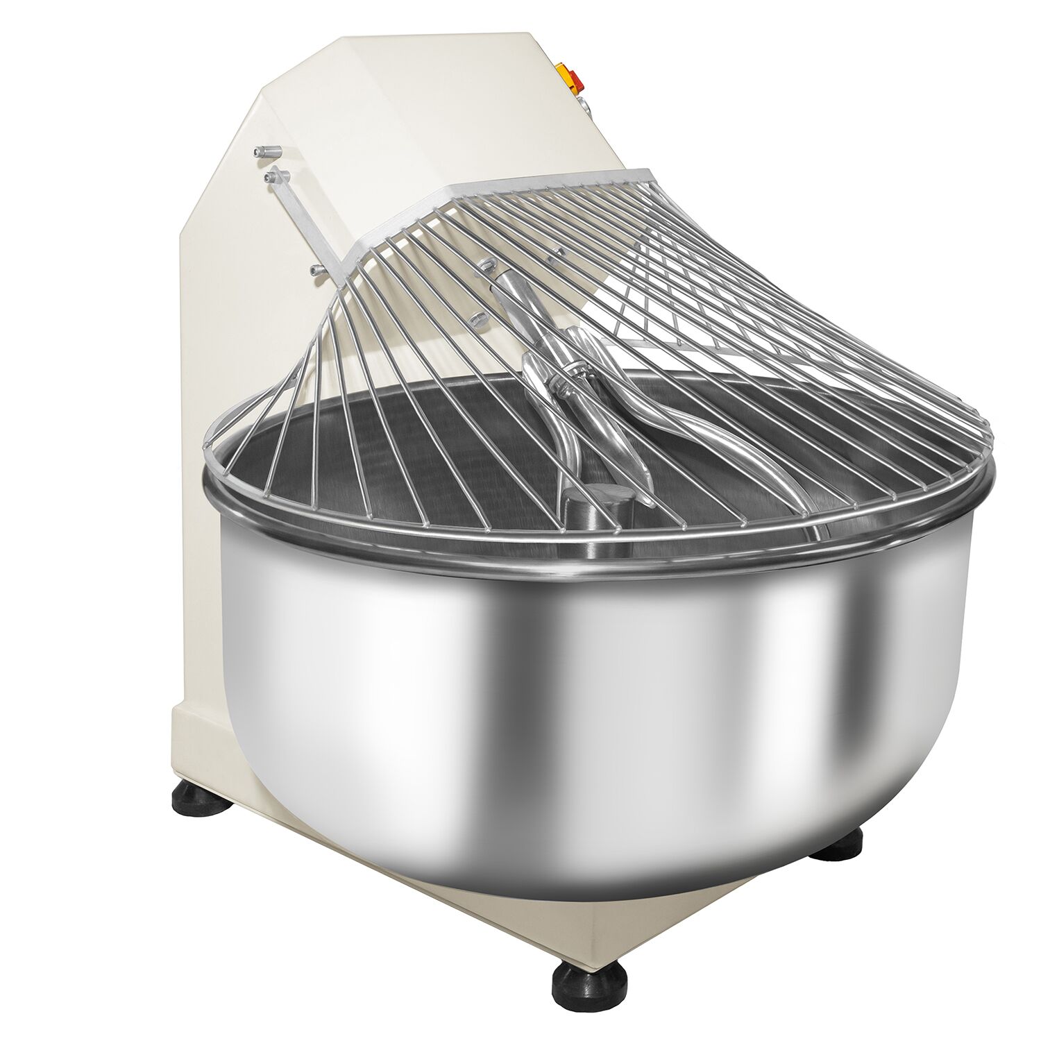 Pétrin à Pâte / Pétrin à spirale - 160 Litres / 100 kg - avec Cuve Fixe - 400 V