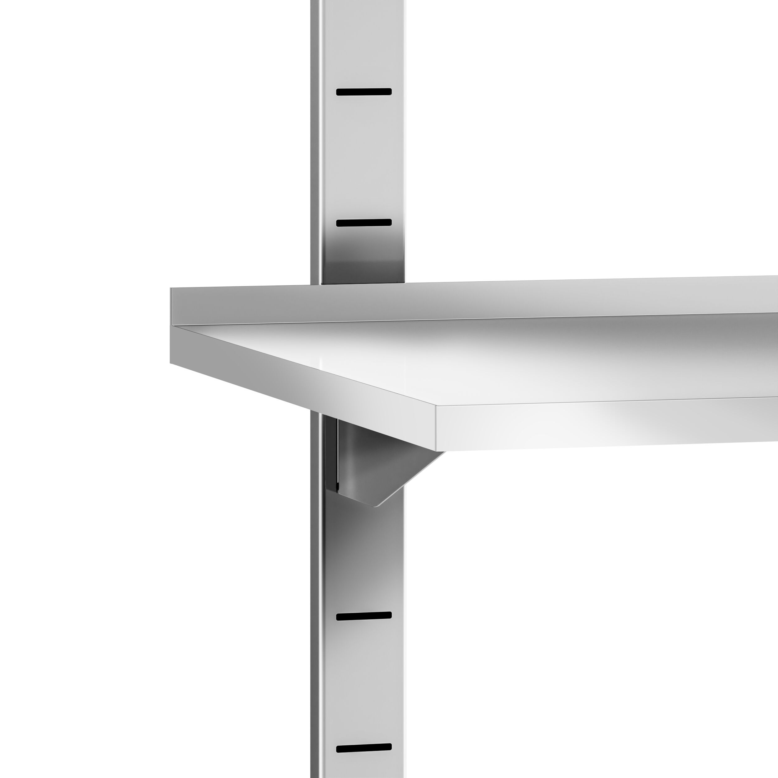 Étagère murale PREMIUM - 2000 x 300 mm - avec 1 niveau