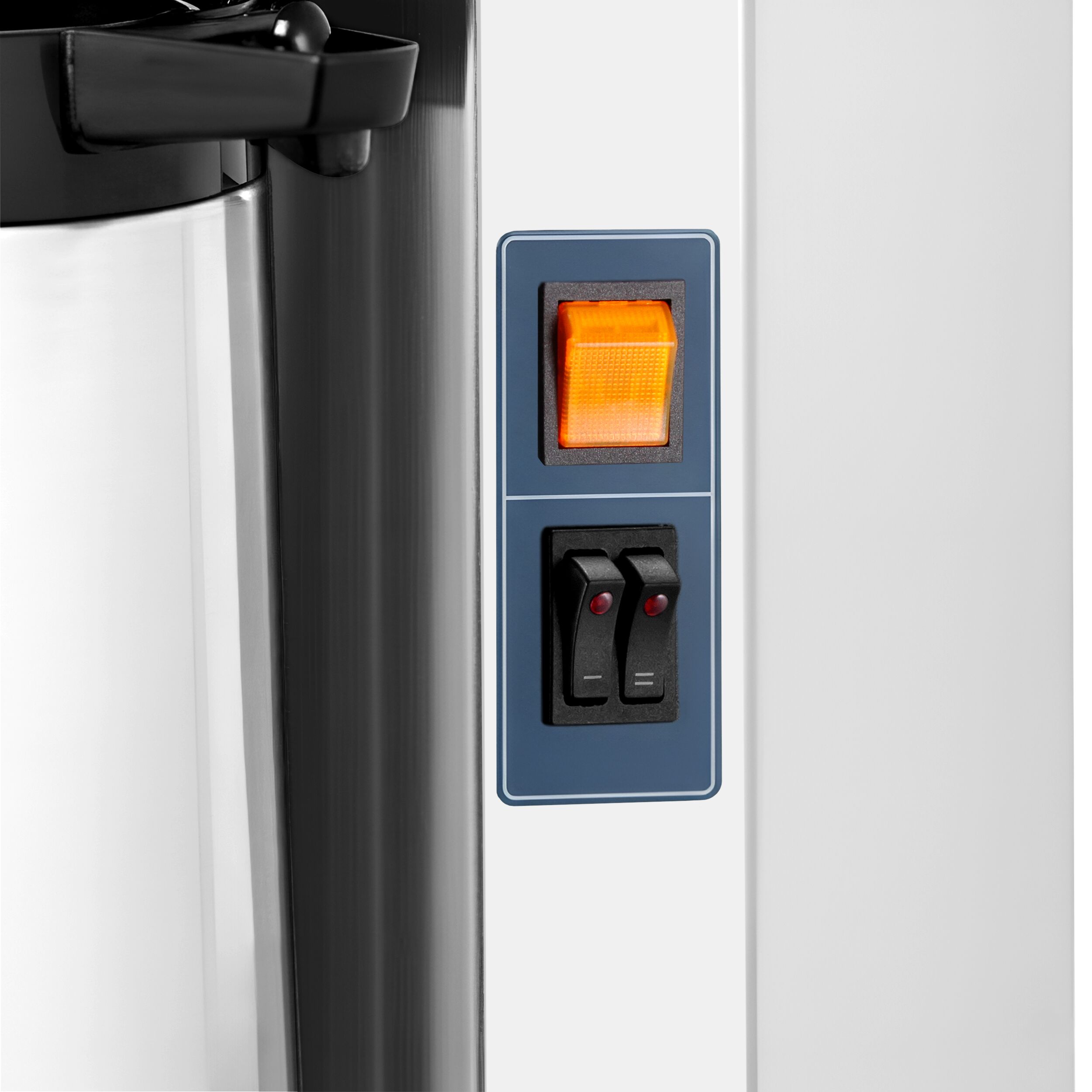 Machine à café filtre – 2,2 L – technologie thermocinétique – avec thermos à pompe