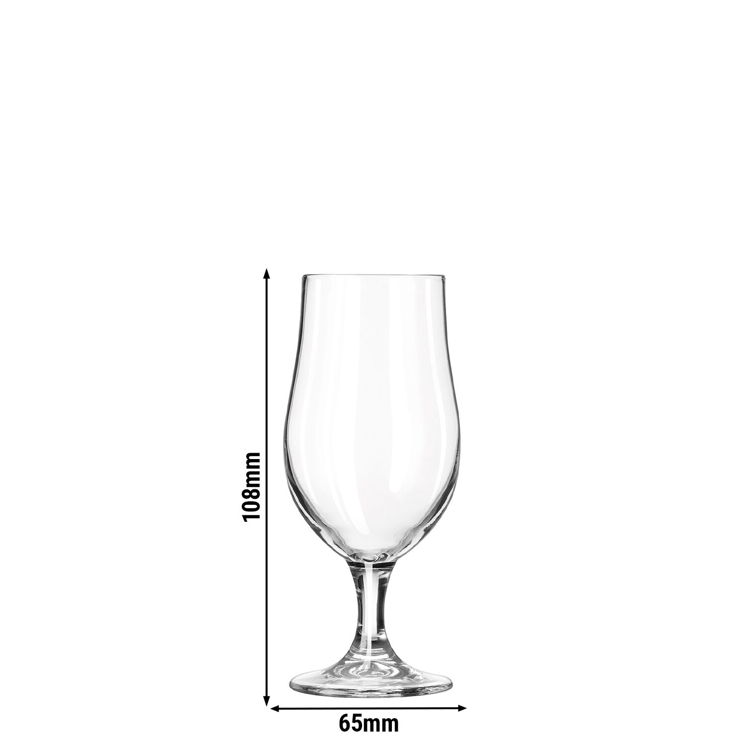 (6 pièces) Verre à bière – BEER SPECIALS – 400 ml – transparent