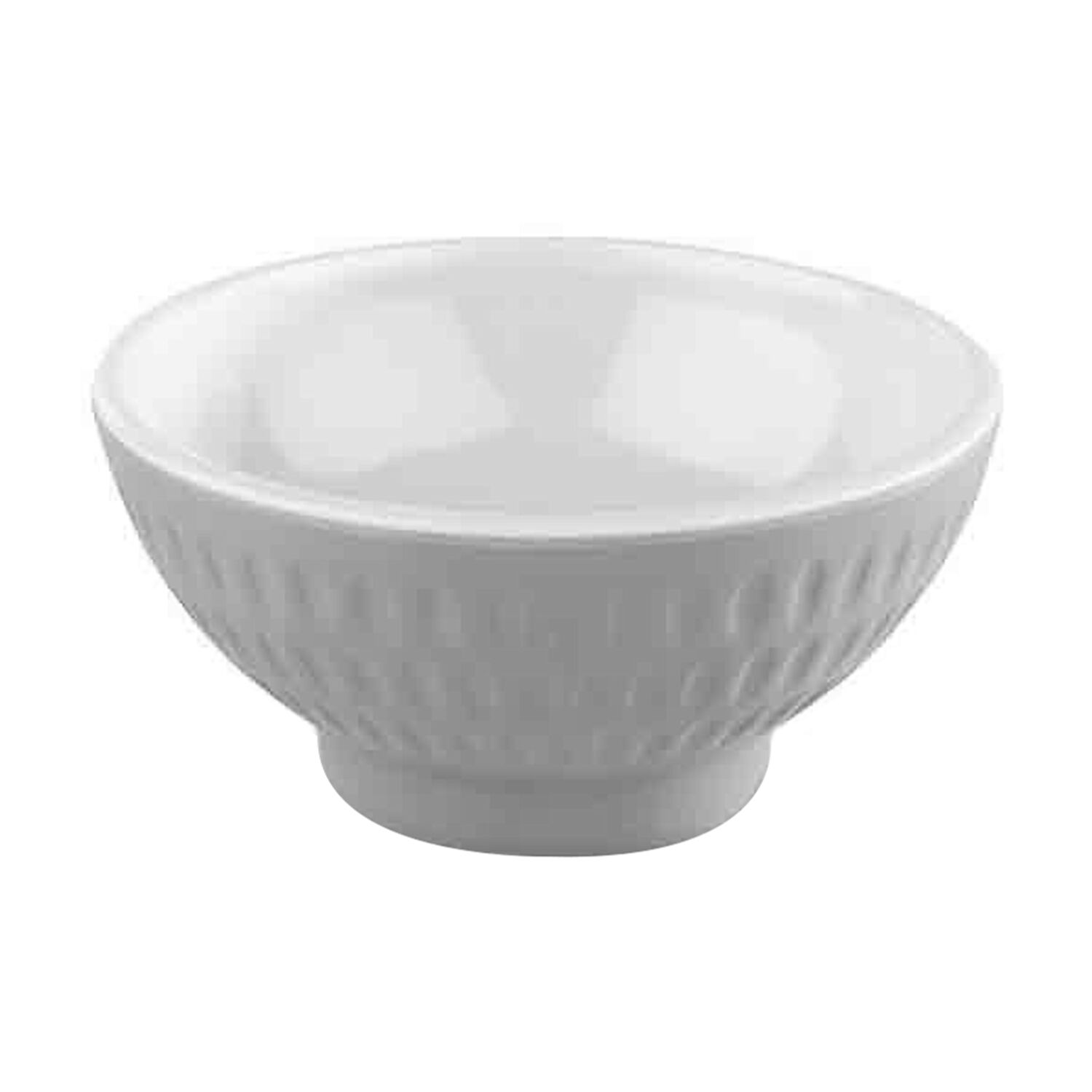 (6 pièces) Coupelles à sauce - ASIA PLUS - Melamine - 60 ml - Ø 75 mm - Blanc