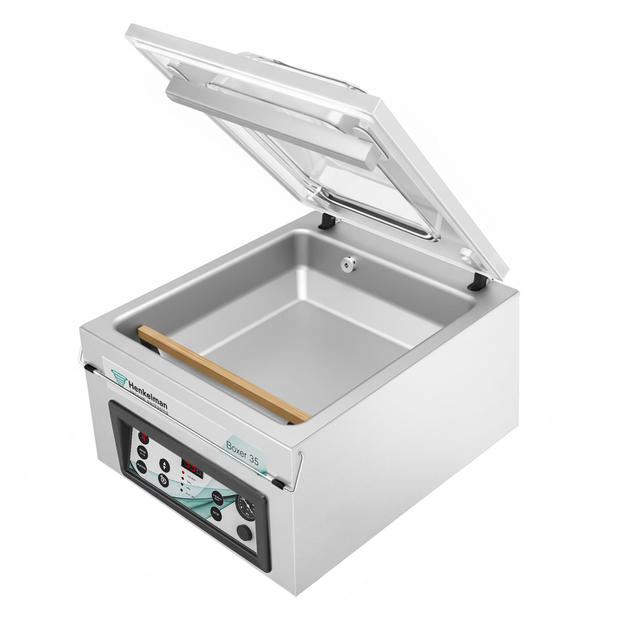 HENKELMAN | Boxer 35 – Machine sous vide à cloche – 16 m³/h – 600 watts – numérique
