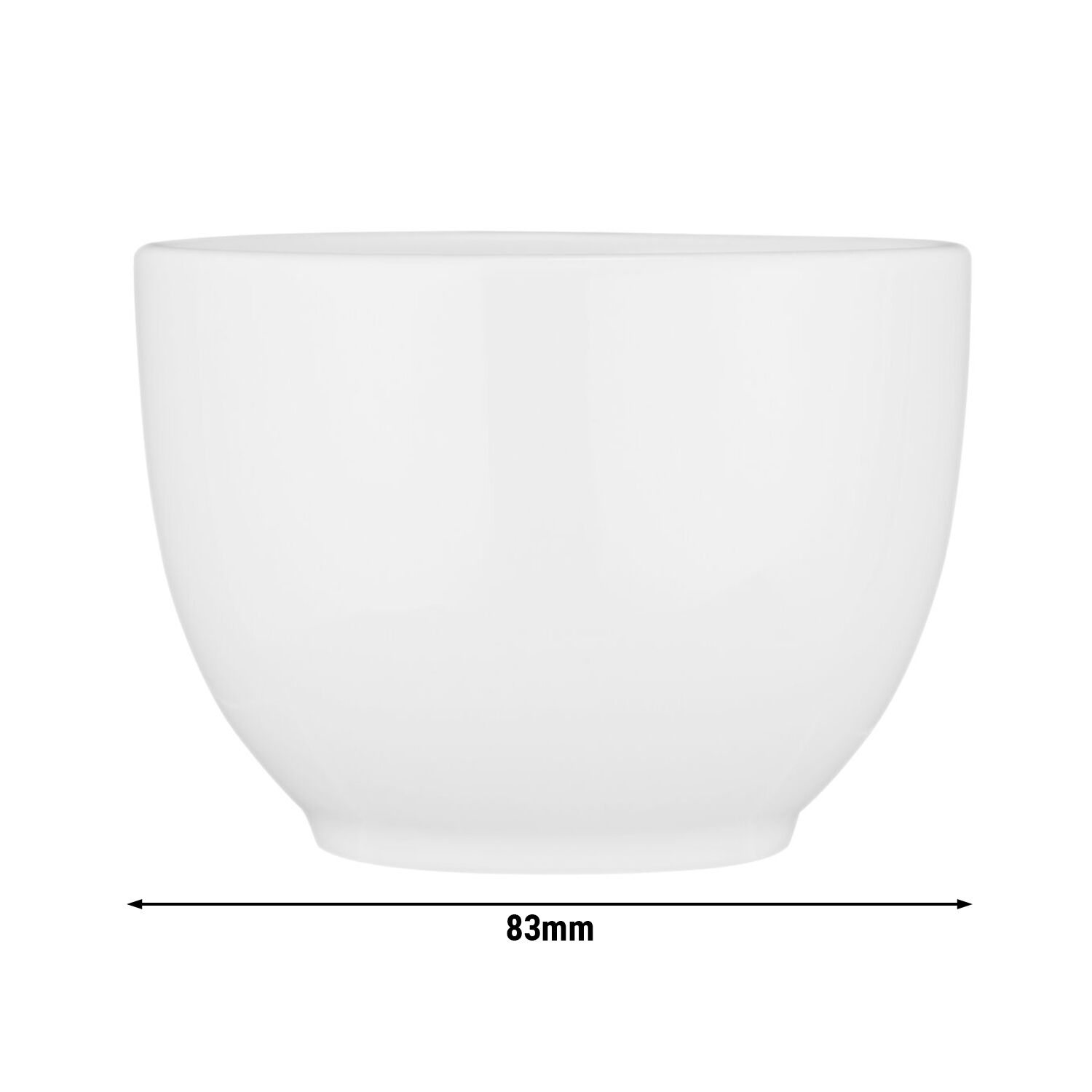 (6 pièces) SELTMANN WEIDEN | Bol haut - 0,18 L - Blanc
