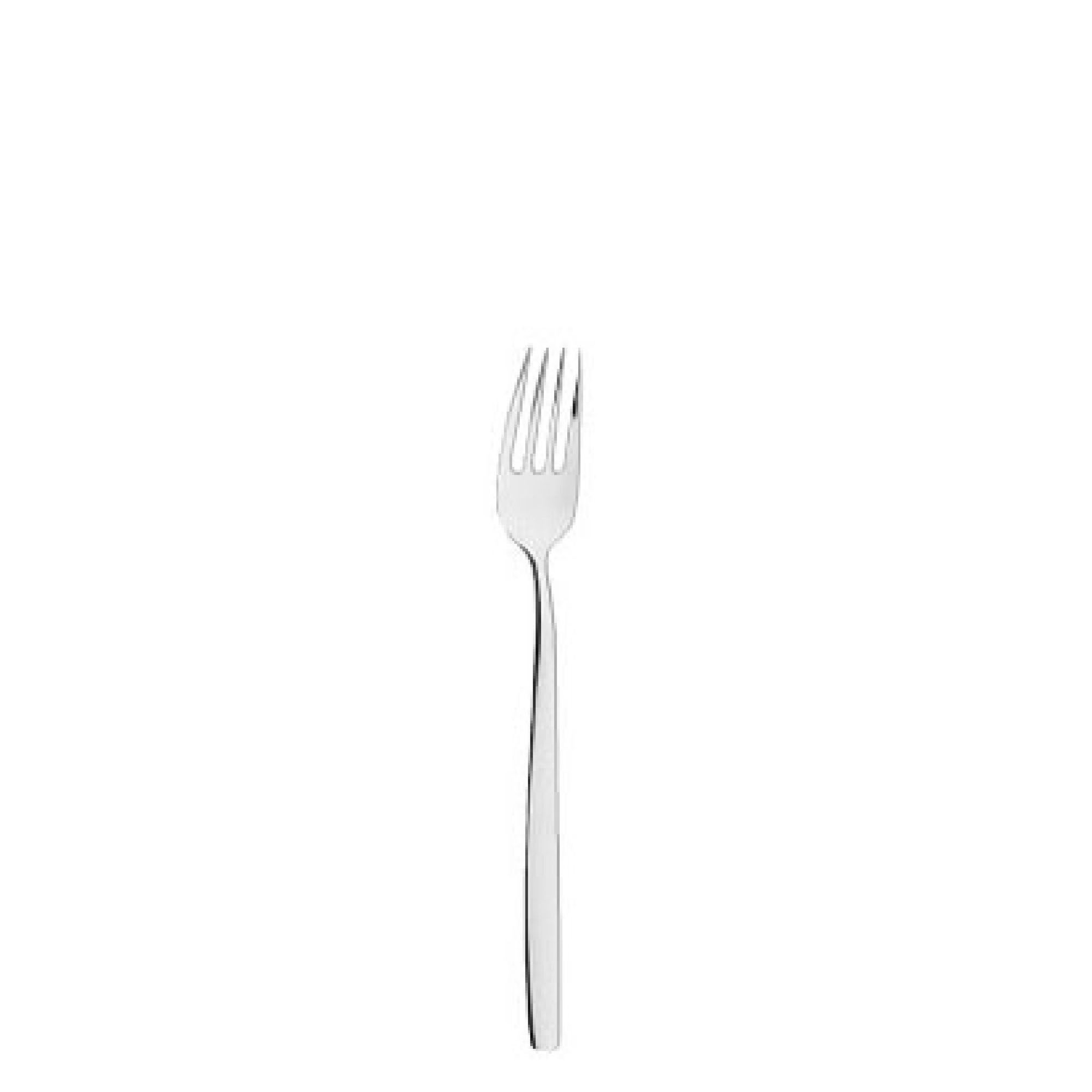 (12 pièces) WMF | BISTRO - Fourchette pour entrée / dessert - 182 mm - poli