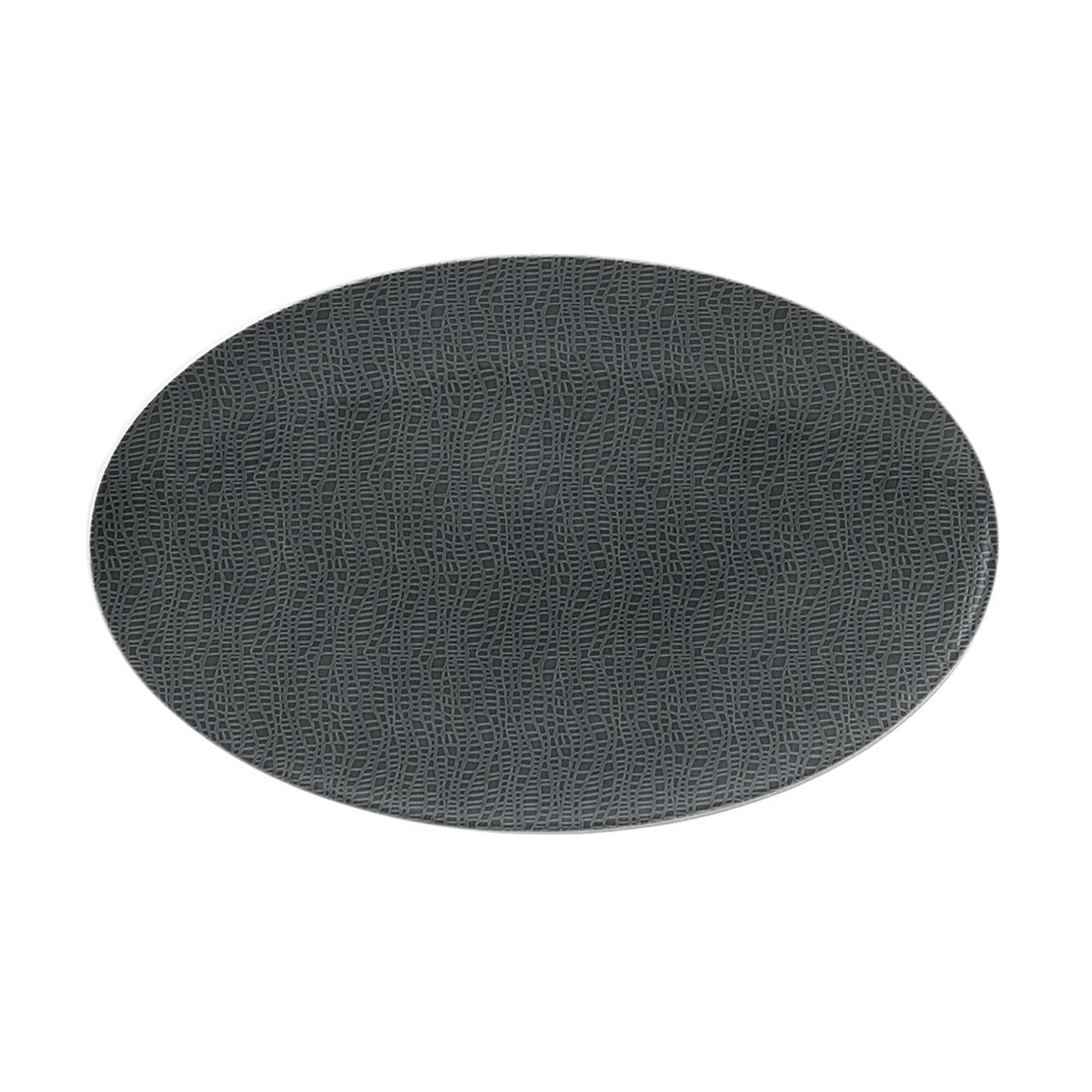 (2 pièces) SELTMANN WEIDEN | Plat de service - 400x255 mm - Anthracite         