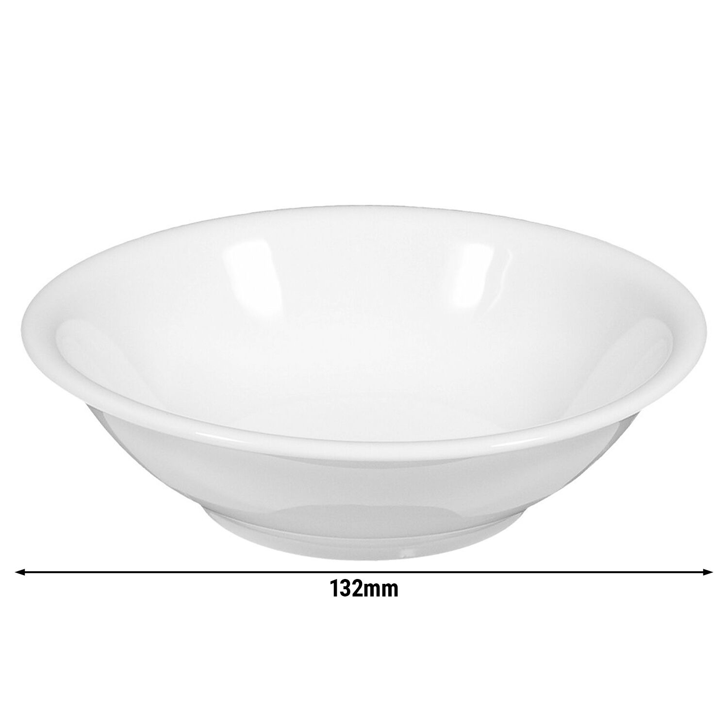 (6 pièces) SELTMANN WEIDEN | Coupe à dessert – Ø 130 mm – Blanc/Uni