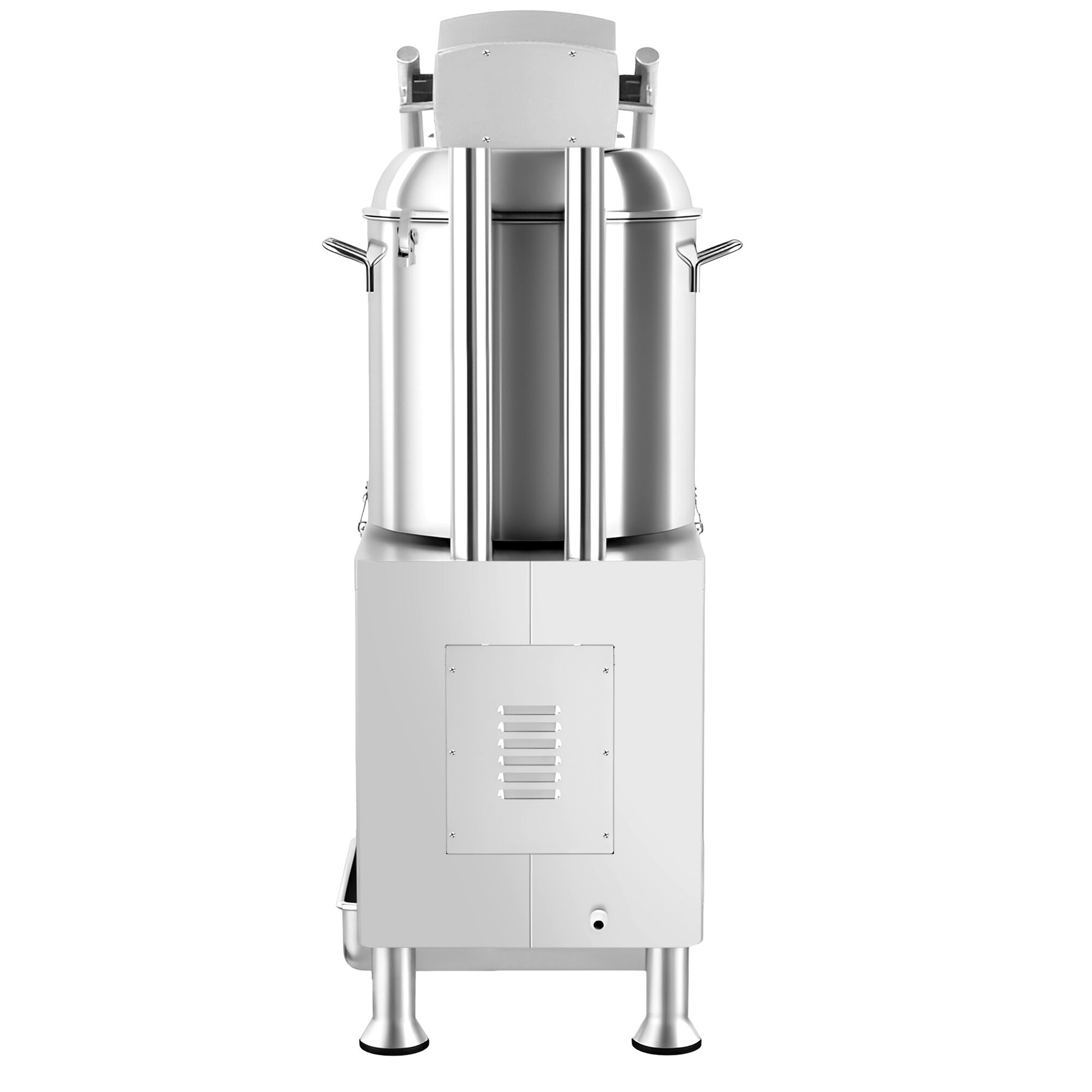 Éplucheuse à pommes de terre professionnelle - 225kg/h - 950W - 230V