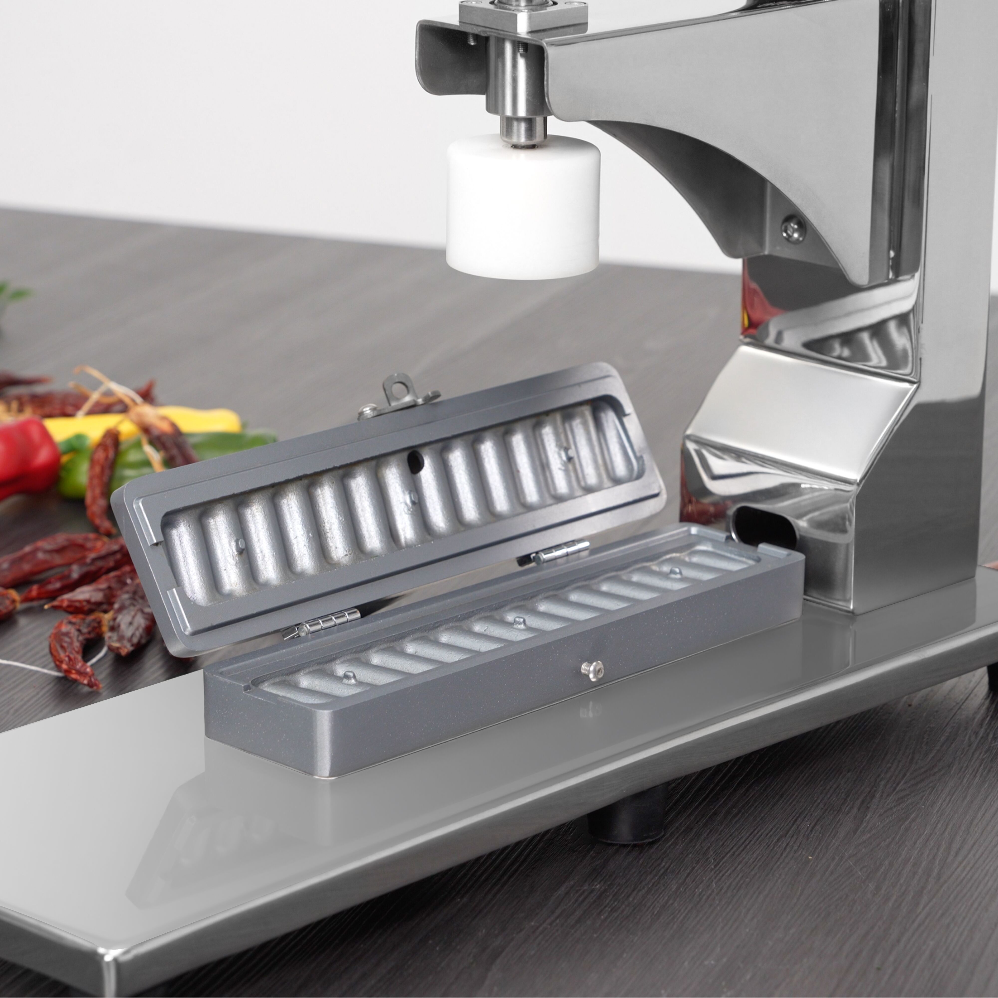 Presse a brochettes kebab - 80-150 - Manuelle