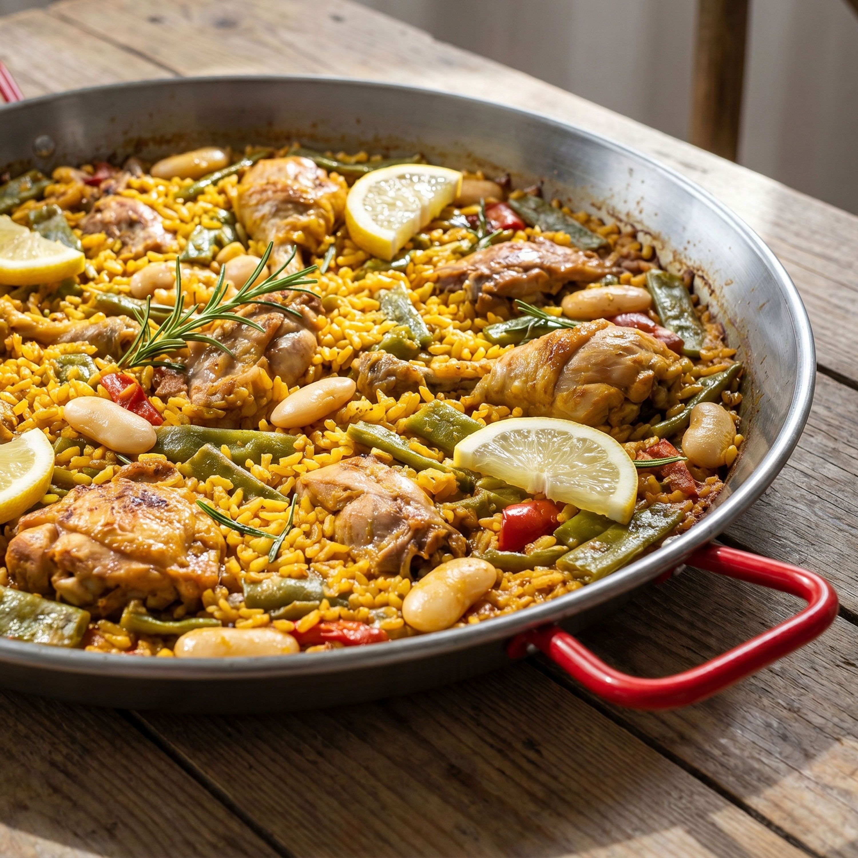 Paella pan Ø 60 cm