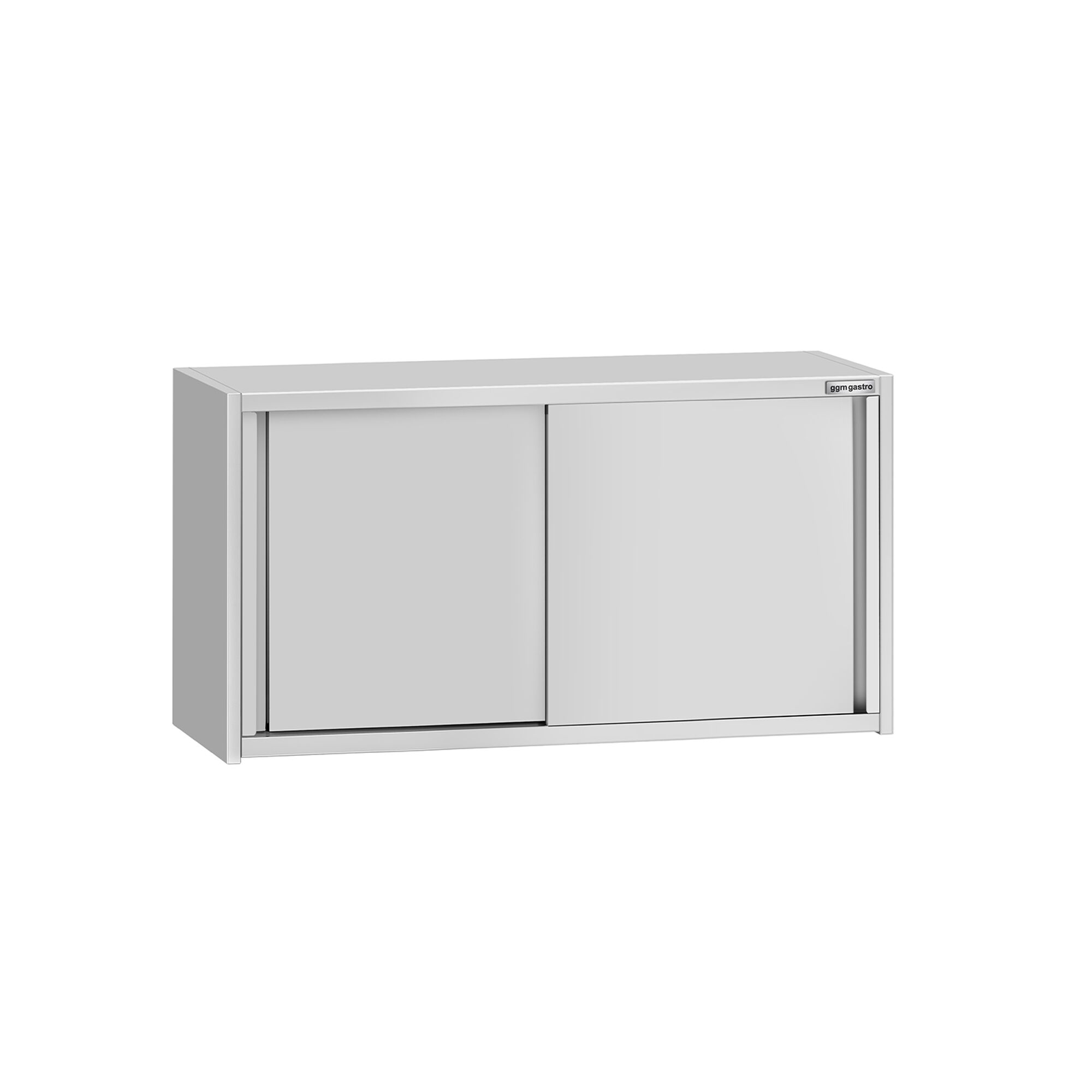 Armoire murale en acier inoxydable ECO - 1200x400mm - avec portes coulissantes - 650mm de haut