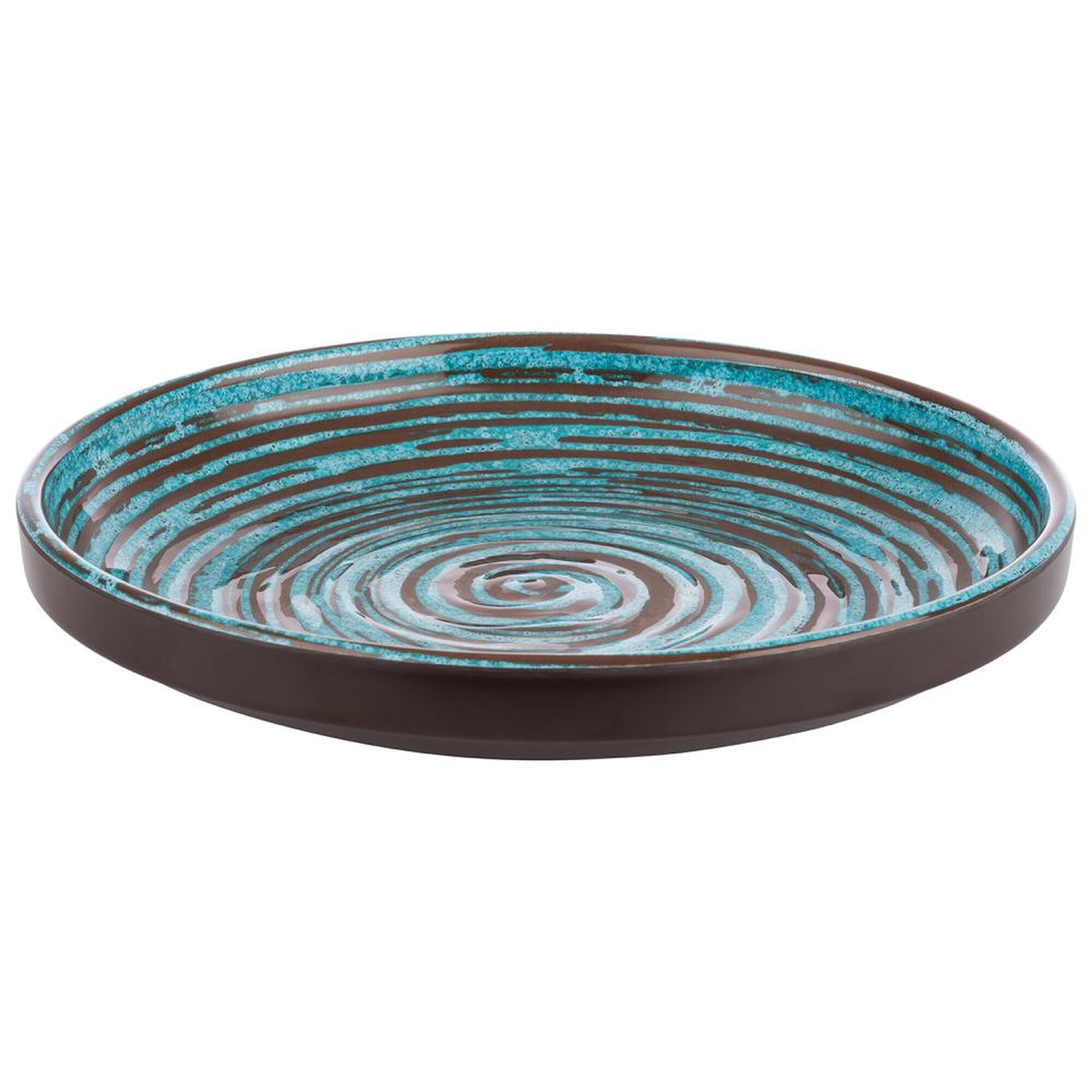 (6 Pièces) Assiette - CANCUN - Mélamine - Ø 230 mm