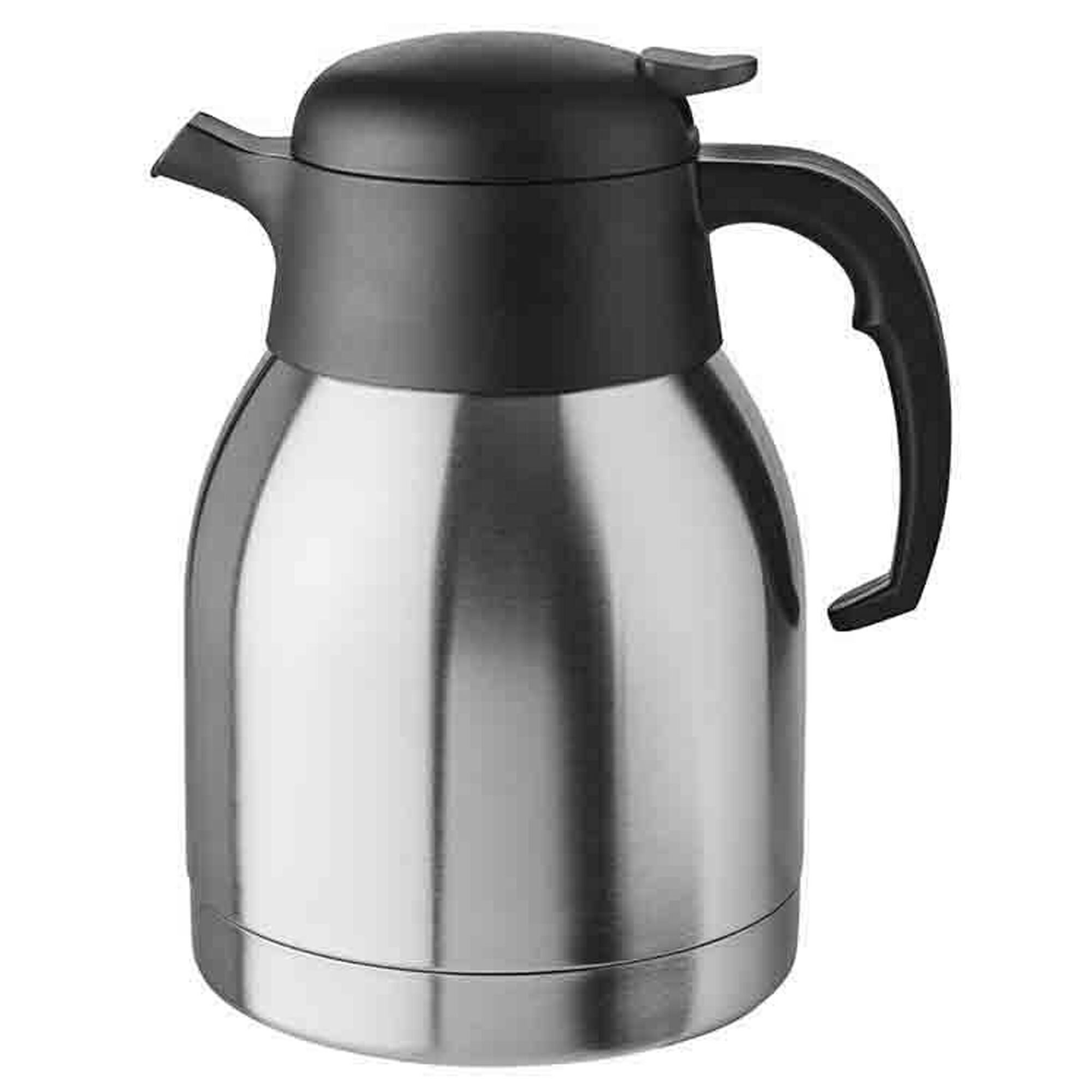 (6 Stück) Isolierkanne - CLASSIC - 1,5 Liter - Einhandautomatik