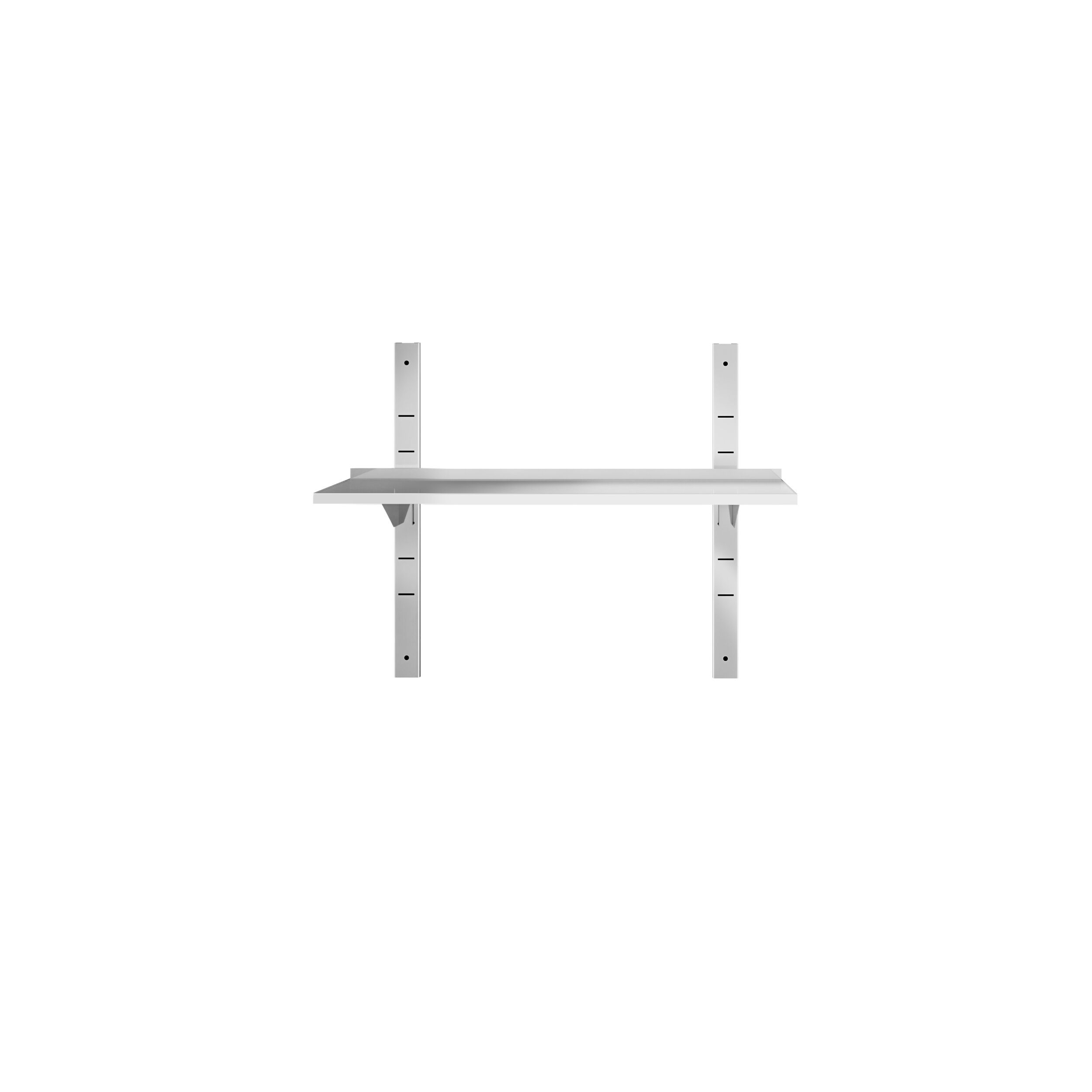 Étagère murale PREMIUM - 1000 x 300 mm - avec 1 niveau