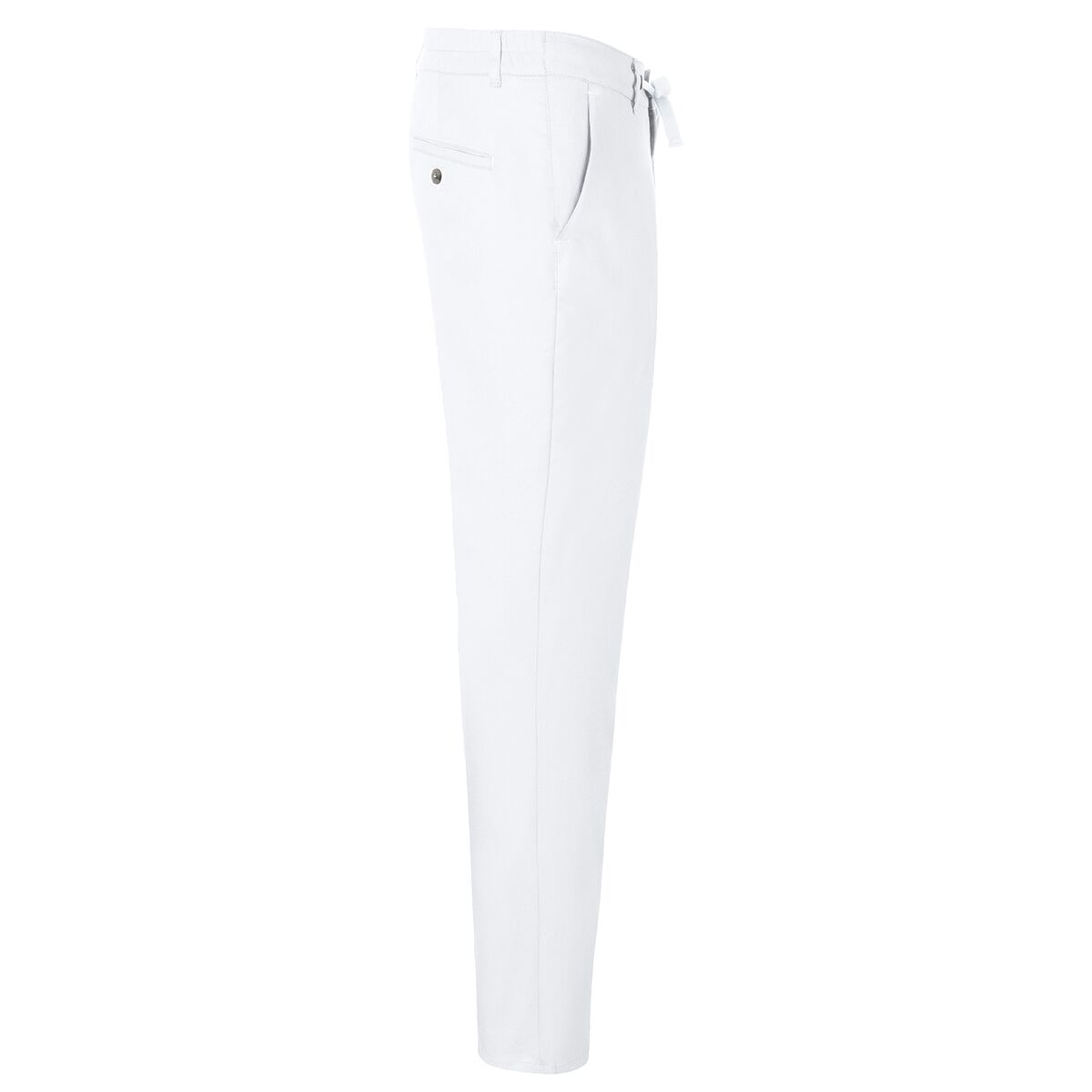 KARLOWSKY | Pantalon chino homme Modern-Stretch - Blanc - Taille : 50