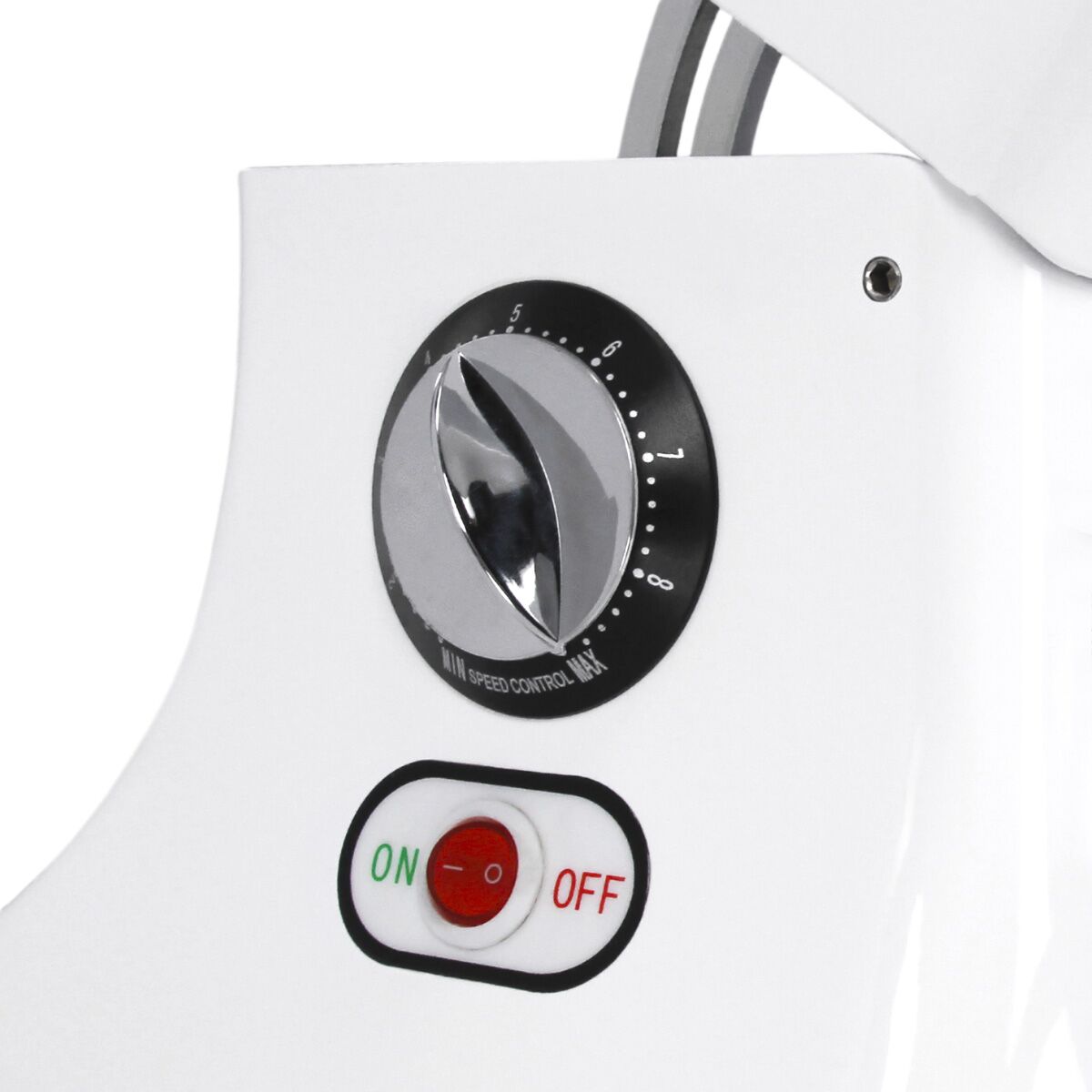 Batteur-mélangeur planétaire professionnel - 7L - 330W - incl. 3 outils