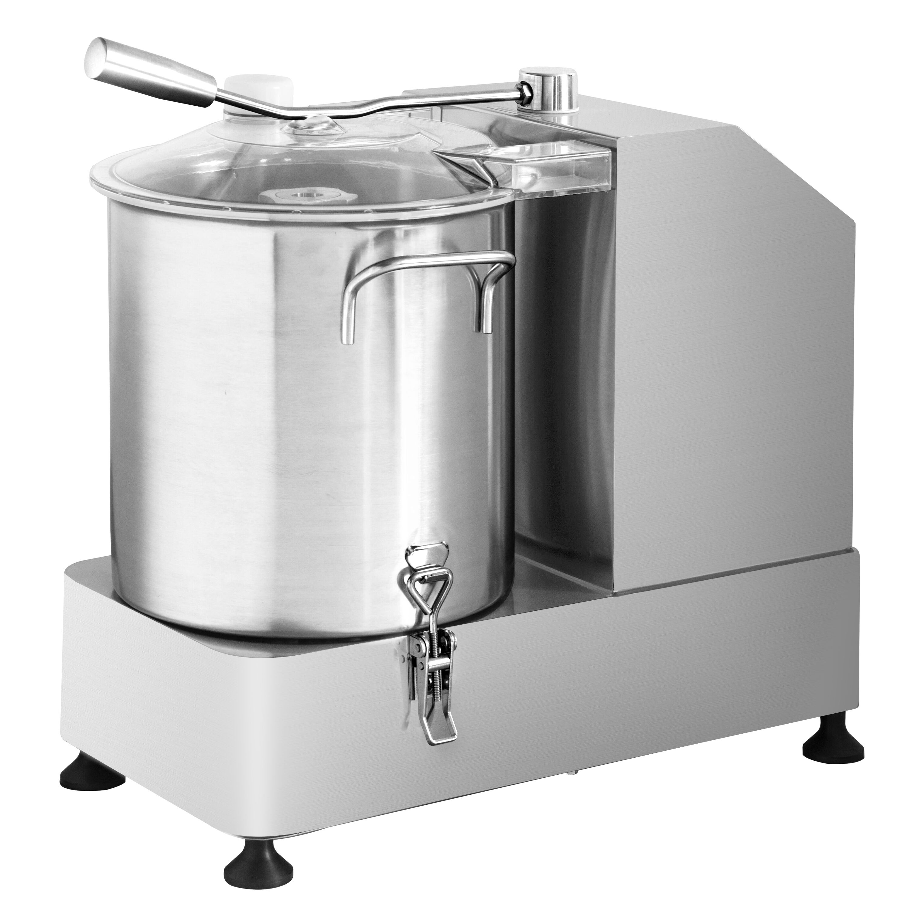 Vegetarischer Cutter - 9 Liter - 1,8 kW - 230 Volt - 986-2470 U/min