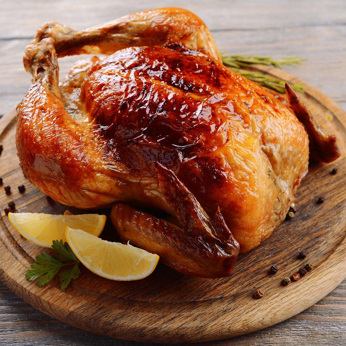 Gaz Rôtissoire à poulets Compacte à poser - 12,8kW - avec 4 broches pour jusqu’à 12 poulets