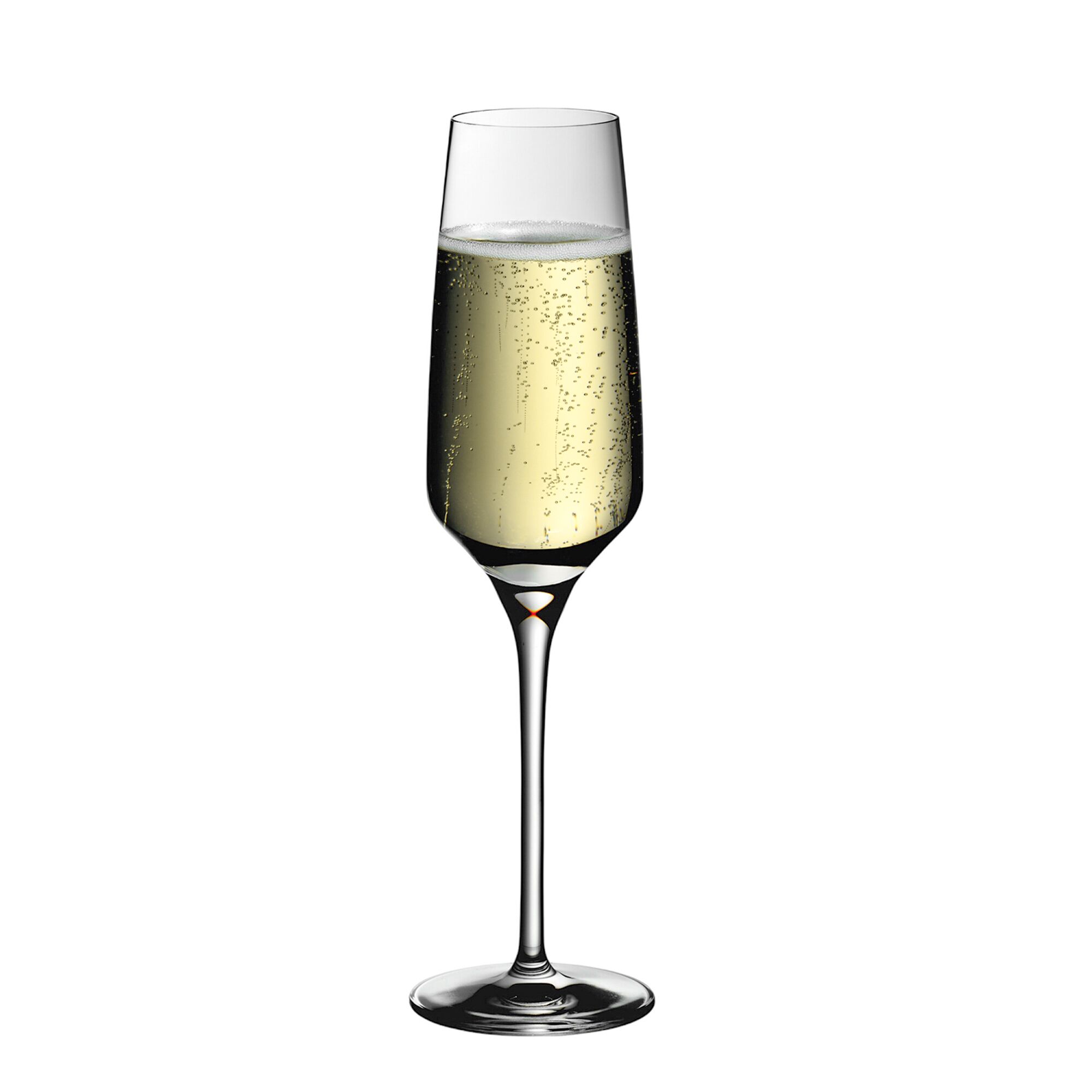 (6 pièces) WMF | DIVINE - Flûte à champagne - 188 ml - avec trait de remplissage