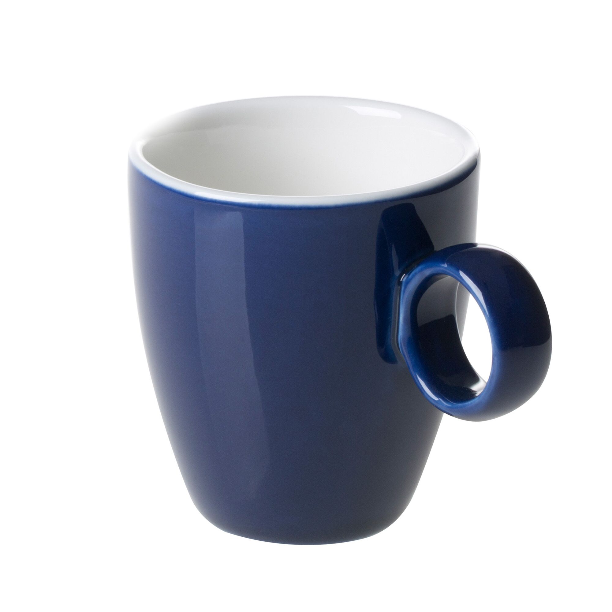 (6 pcs) BART COLOUR CAFE - Tasse à espresso Bart Colour Cafe - 65ml - Bleu