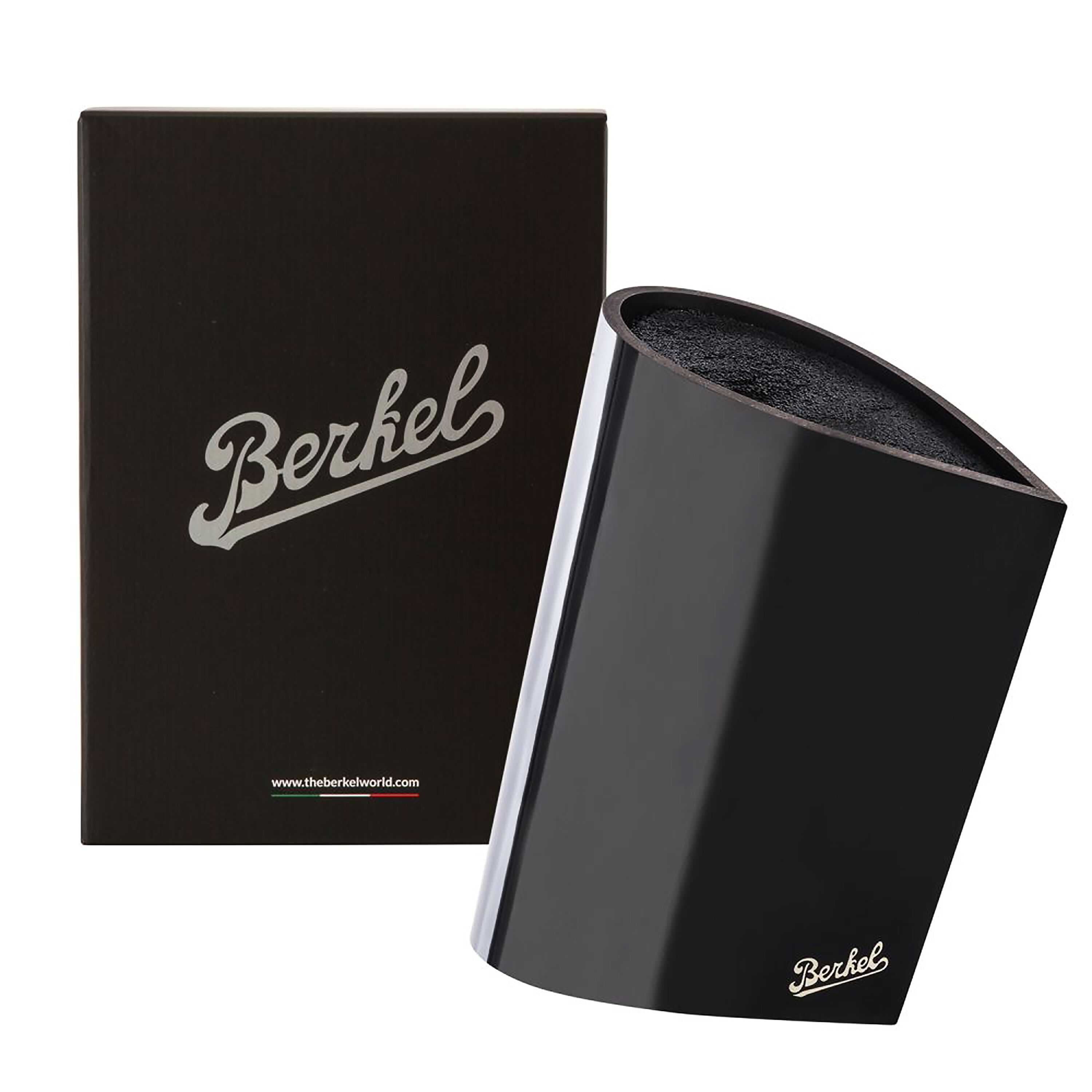 BERKEL | BAG – knivblock – svart