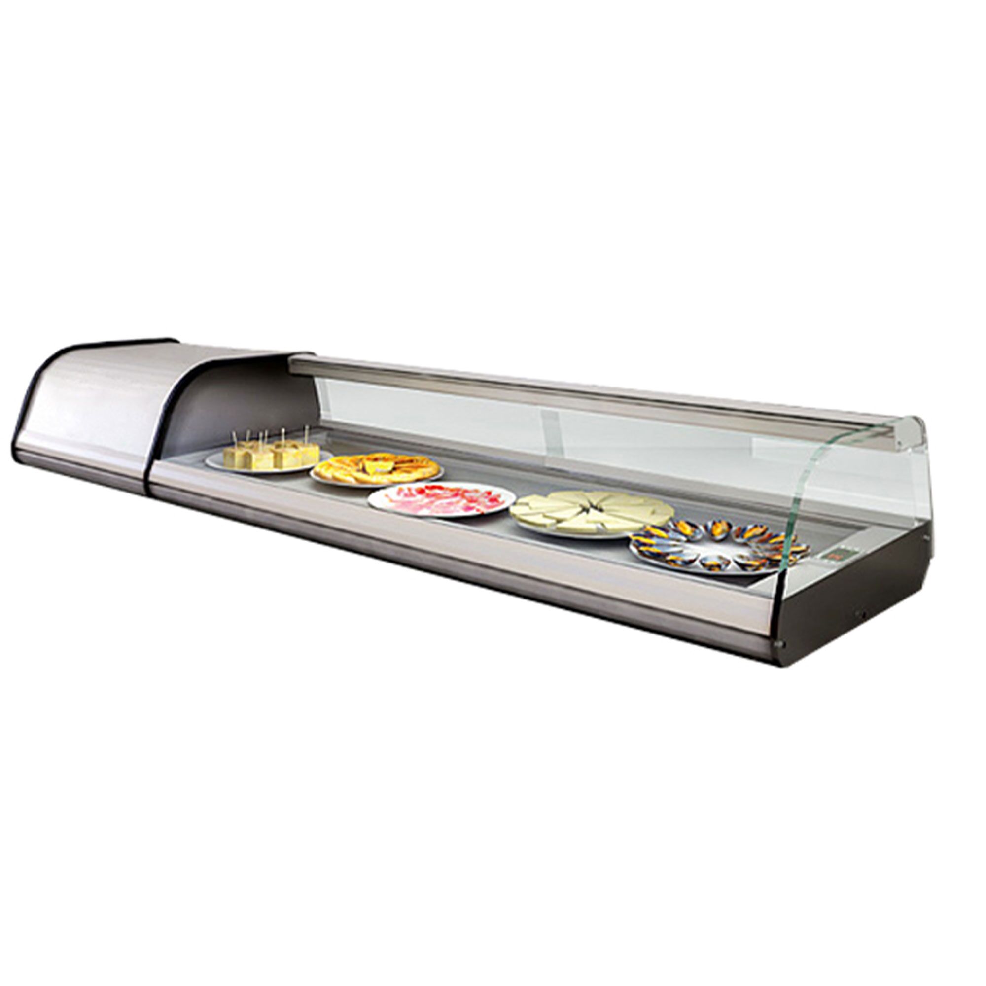 Vitrine Réfrigérée à Assiettes Premium PLUS