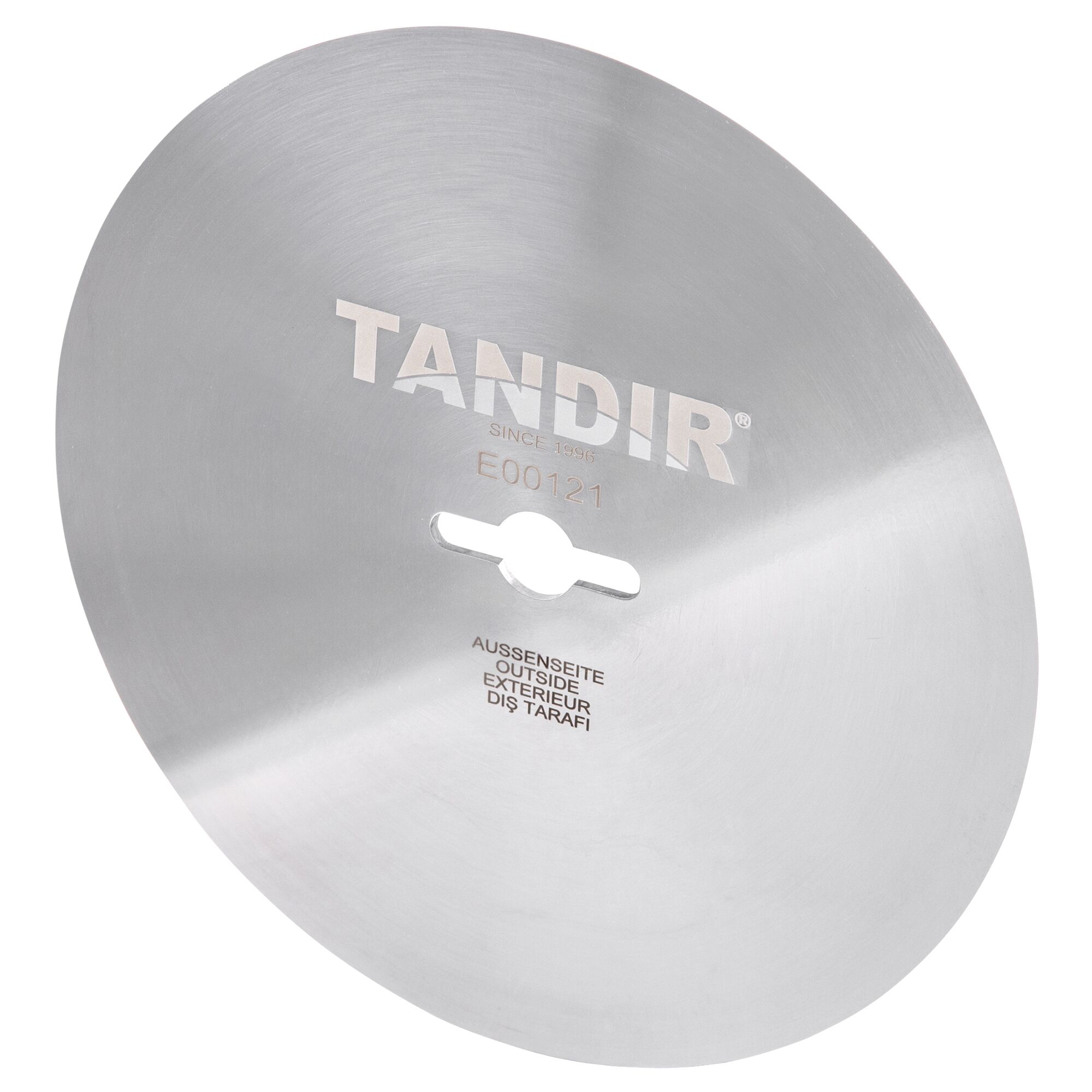 TANDIR® | Couteau de coupe - Ø120mm - lisse
