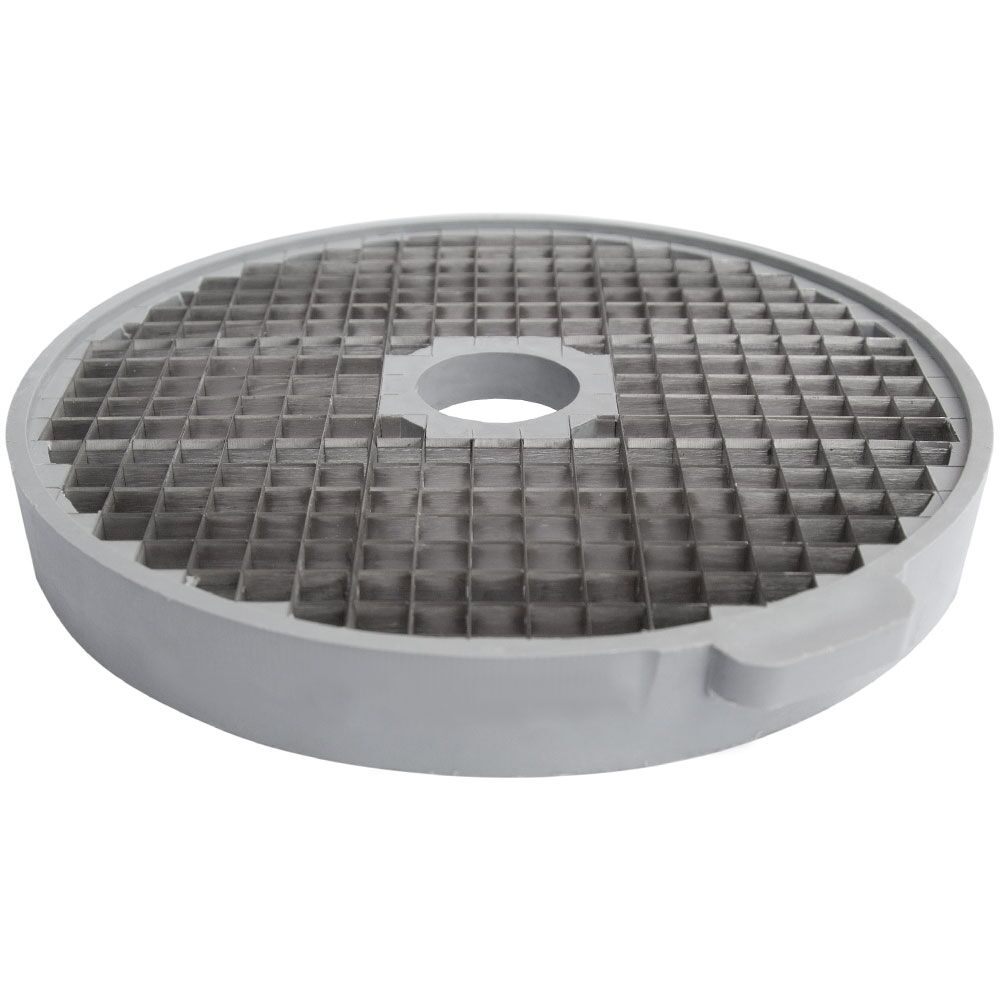 Set pour coupe-légumes - Grille cubique + couteau dés - Dés 10x10mm - Ø 205mm - compatible avec GSE300, GSE400 - incl. grille 10x10mm, couteau dés 10x10mm