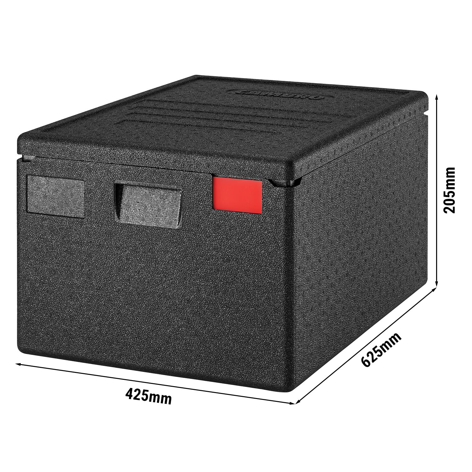 CAMBRO | CAM GOBOX® - Toploader - EN 600x400 - Schwarz