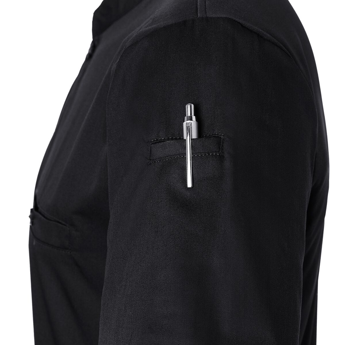 (6 pièces) KARLOWSKY | T-shirt de travail pour hommes à manches courtes Performance - Noir - Taille : XXL         